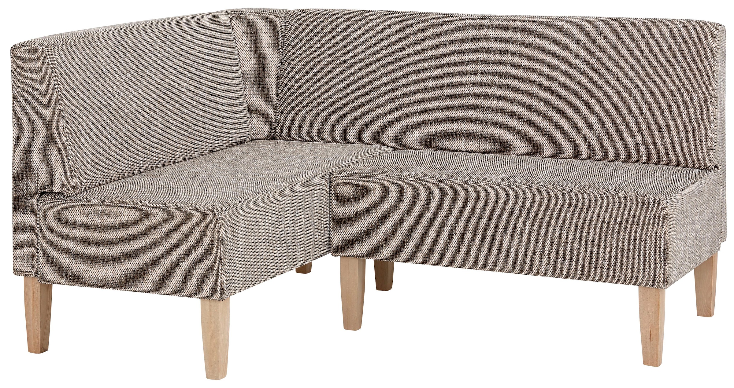 Home affaire Eckbankgruppe »Hellen«, (Set, 4 tlg.), im rustikalen Landhausstil