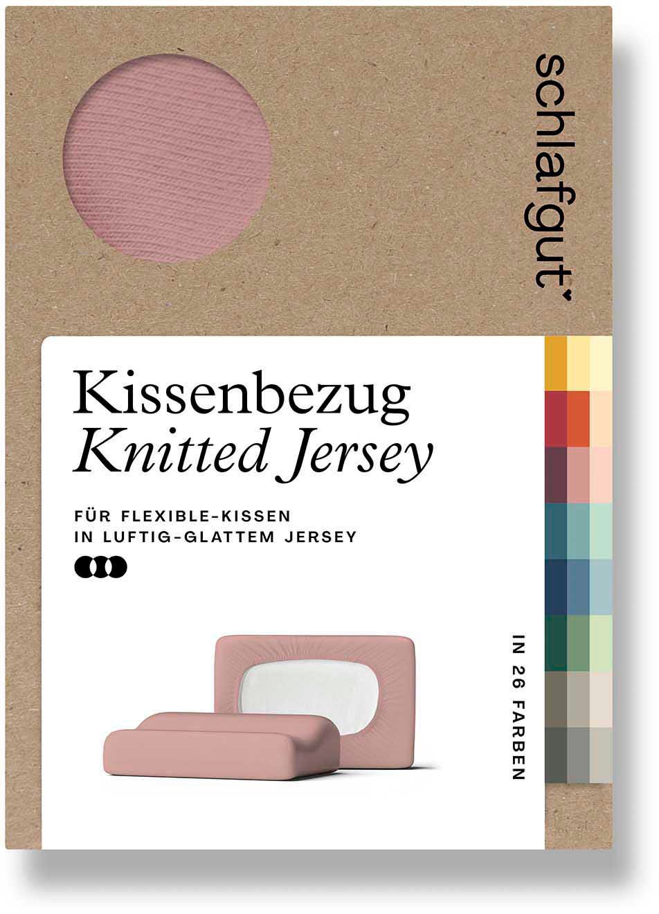 Schlafgut Kissenbezug »Pure flexibler Kissenbezug für Nackenstützkissen«, ( günstig online kaufen
