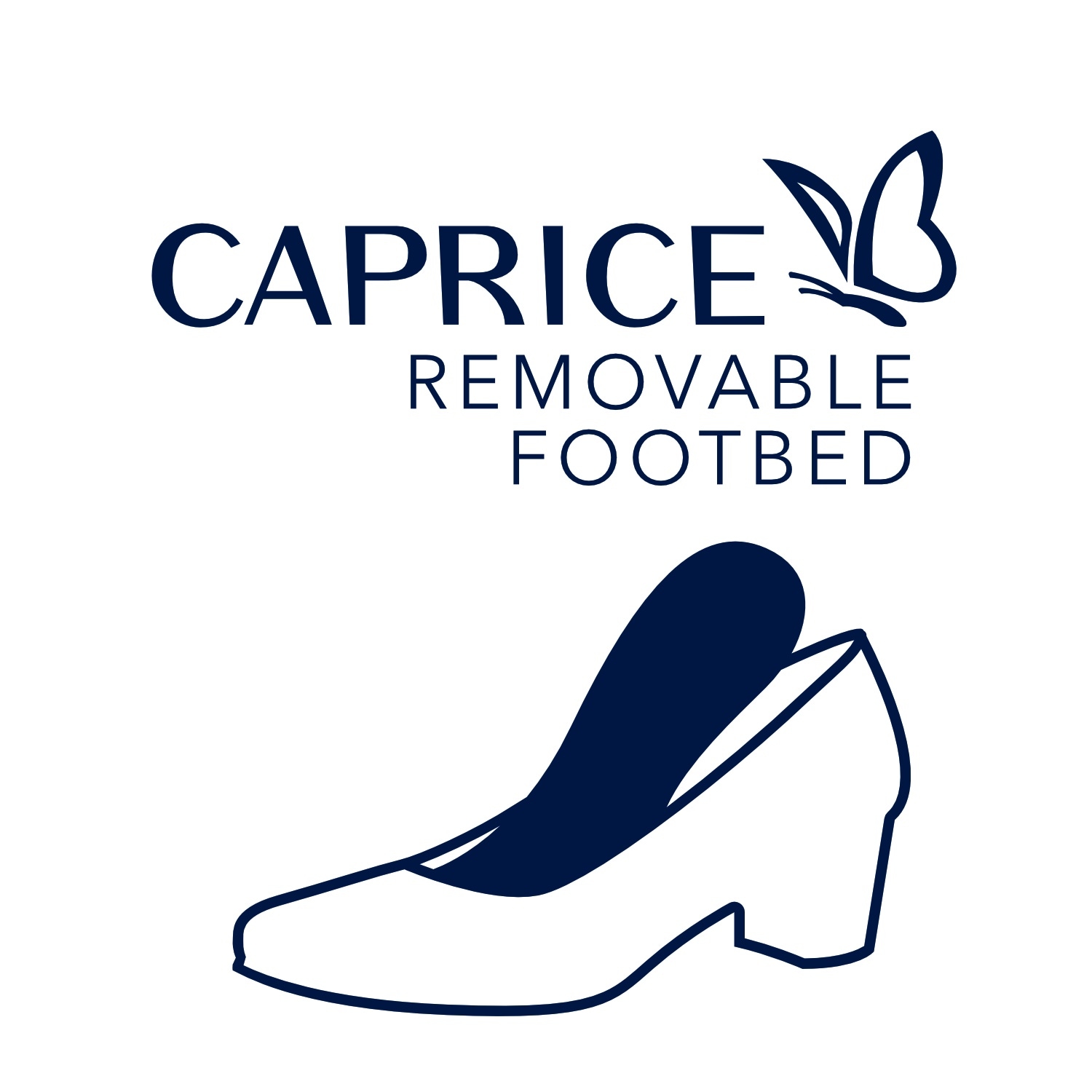 Caprice Stiefelette  , Blockabsatz, Businessschuh mit praktischem Innenreißverschluss