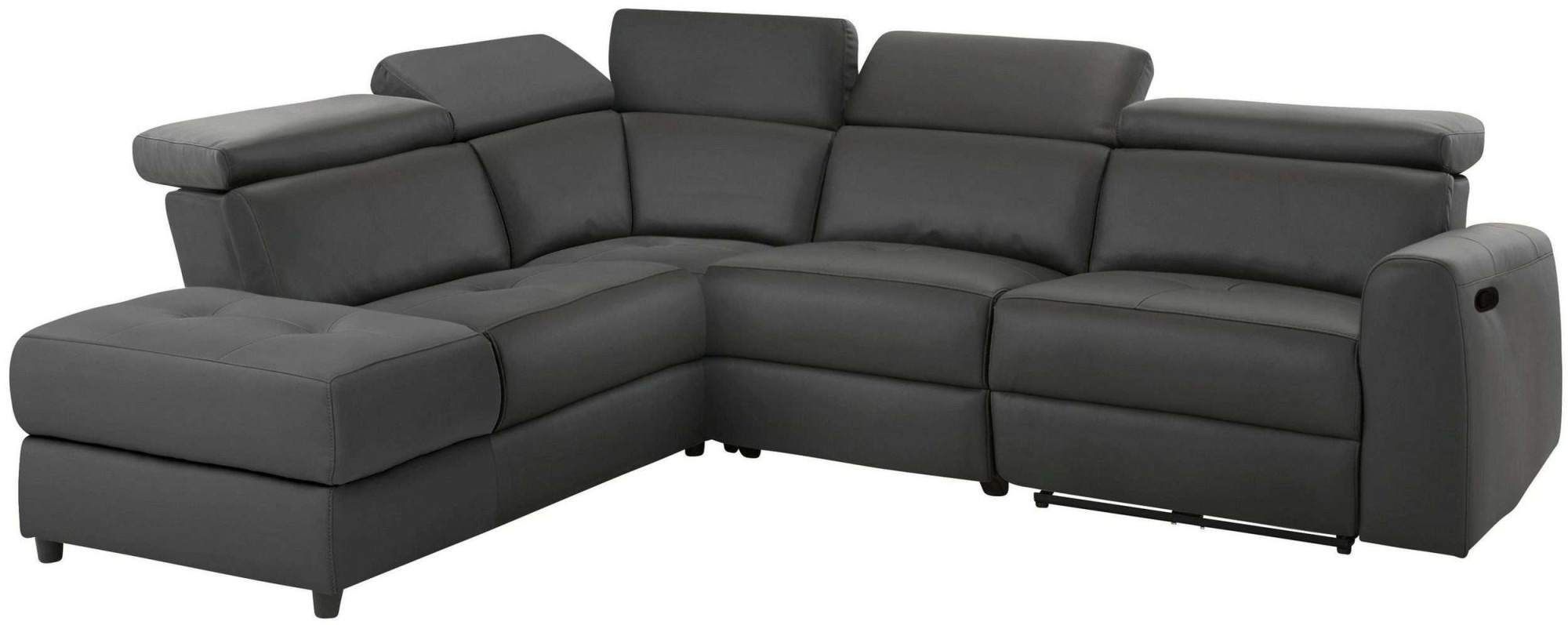 Home affaire Ecksofa »Sentrano, L-Form,«, 273 cm, man. o. elektr. Relaxfunktion und USB/Kopfverstellung