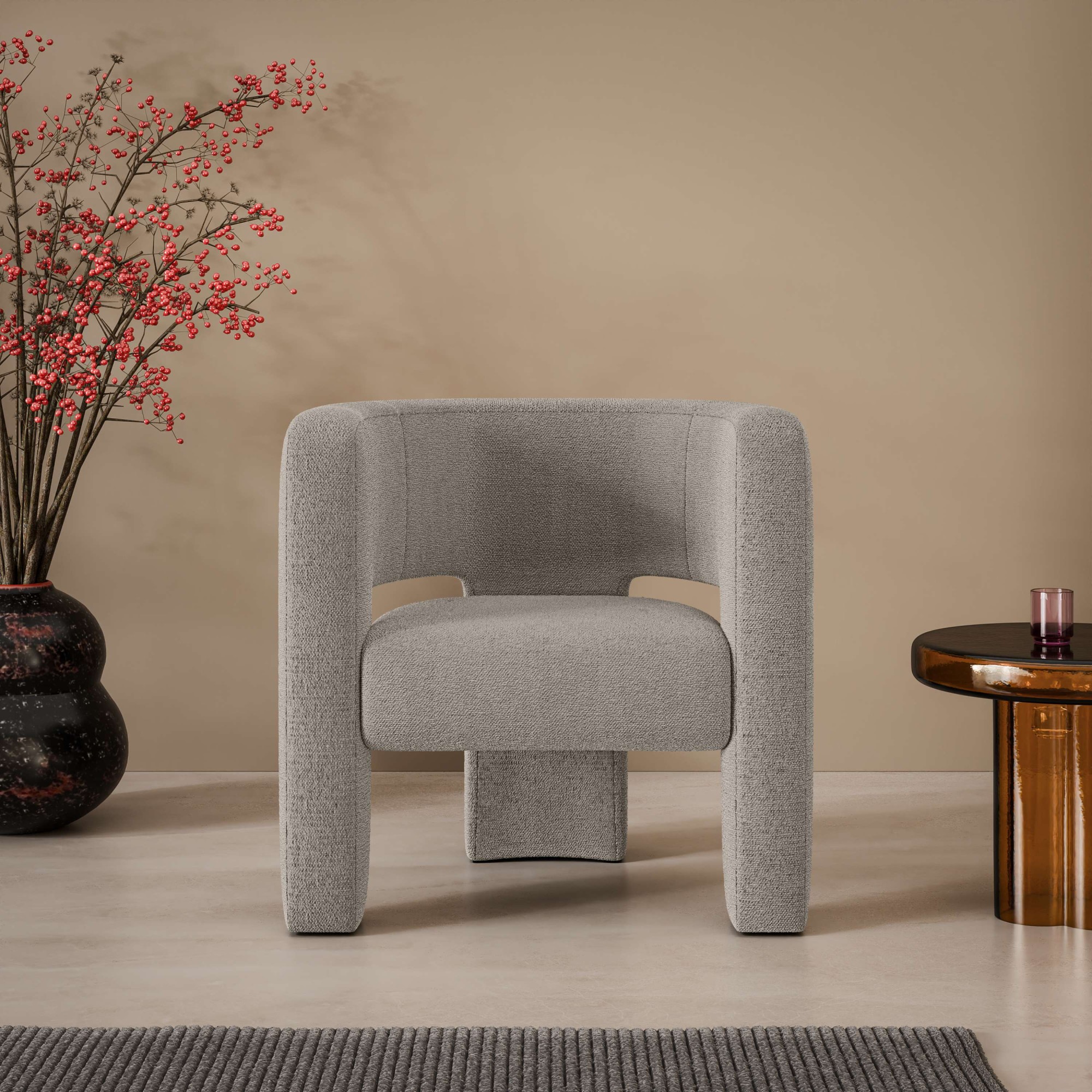 LeGer Home by Lena Gercke Sessel »Ohrensessel SELMIA Moderner Lounge-Sessel günstig online kaufen