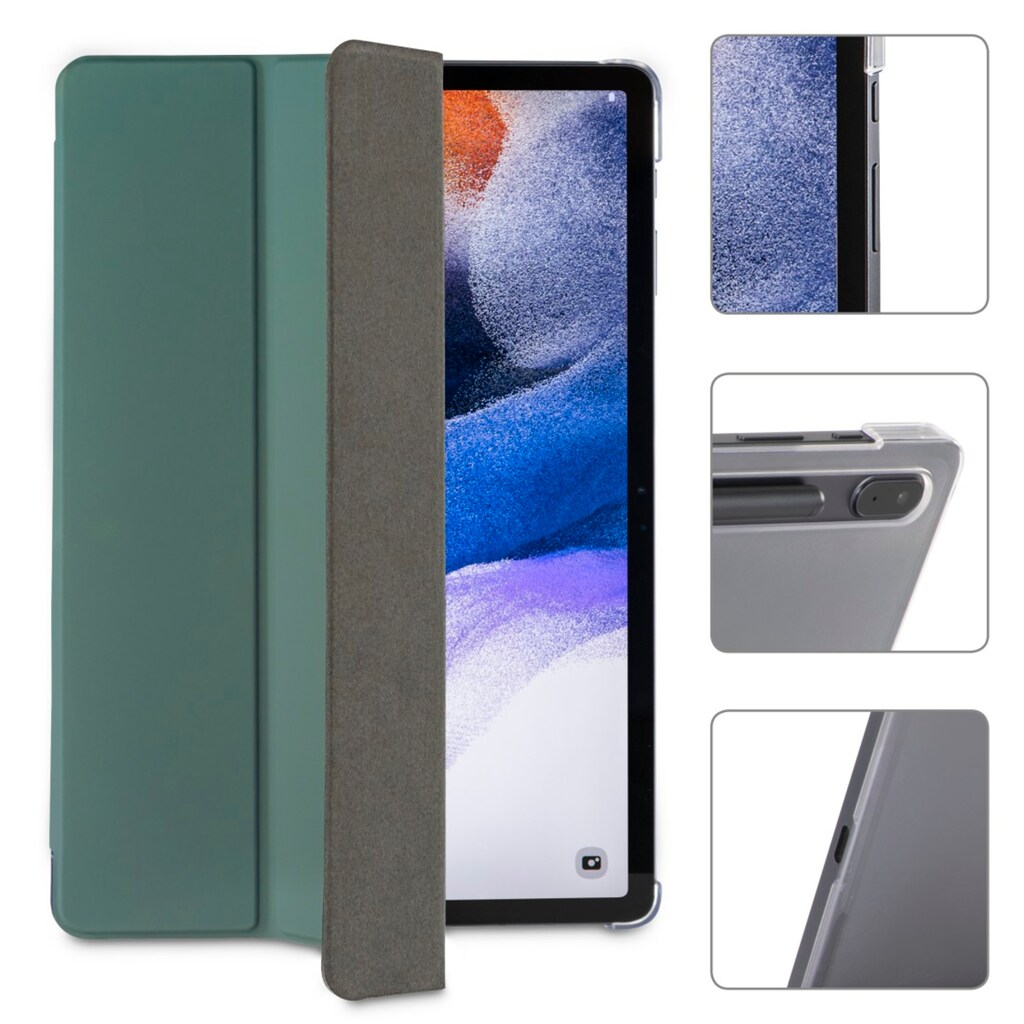 Hama Tablet-Hülle »Tablet Case für Galaxy S7 FE, S7+, S8+, 12,4", aufstellbar, klappbar«, 31,5 cm (12,4 Zoll)