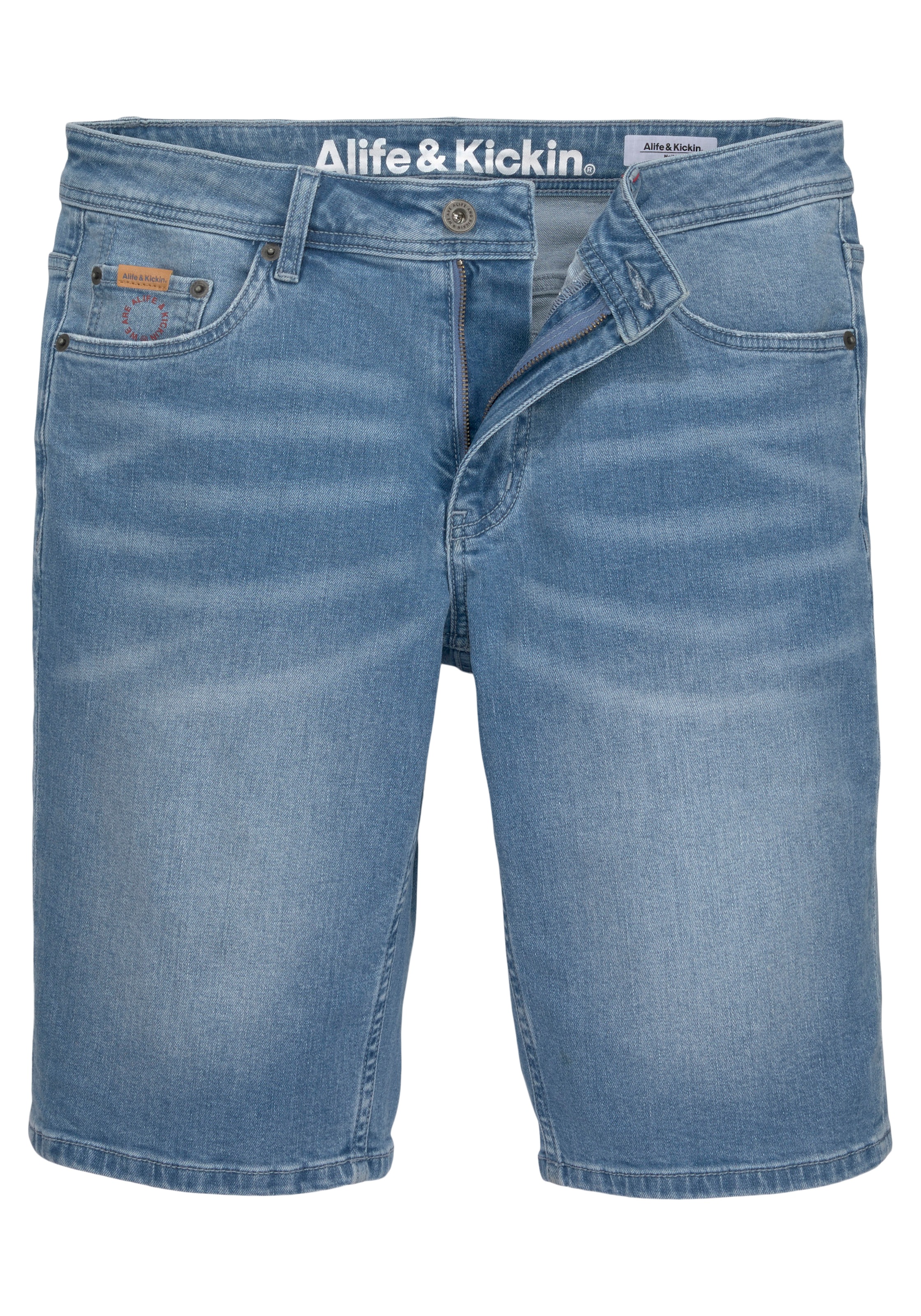 5. Bild von Alife & Kickin Shorts »NeilAK«, Ökologische, wassersparende Produktion durch Ozon Wash