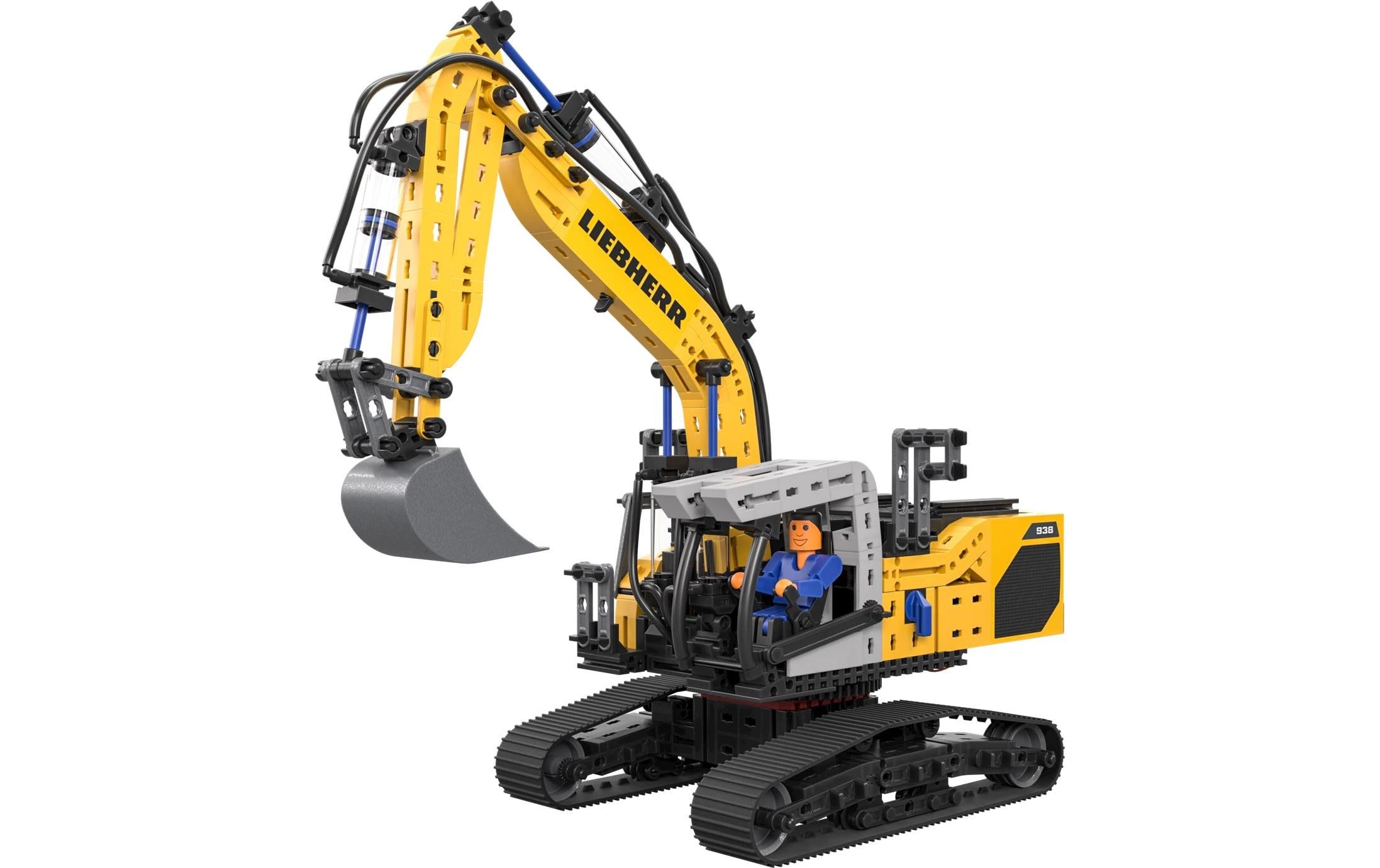 fischertechnik Konstruktionsspielsteine »Liebherr R938«