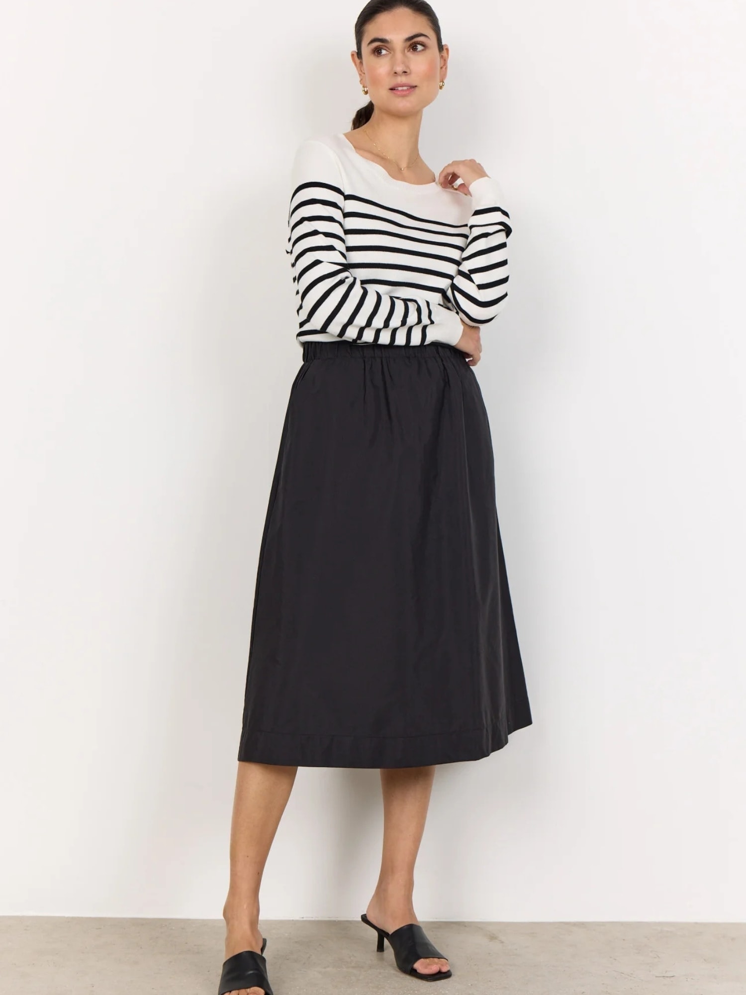 soyaconcept Midirock »Soya Concept Skirt SC-NETTI 99.«