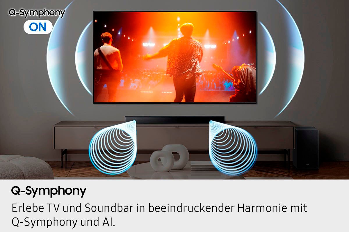 Samsung QLED Mini LED-Fernseher »GQ50QN90DAT« 125 cm/50,0 ″ Smart-TV