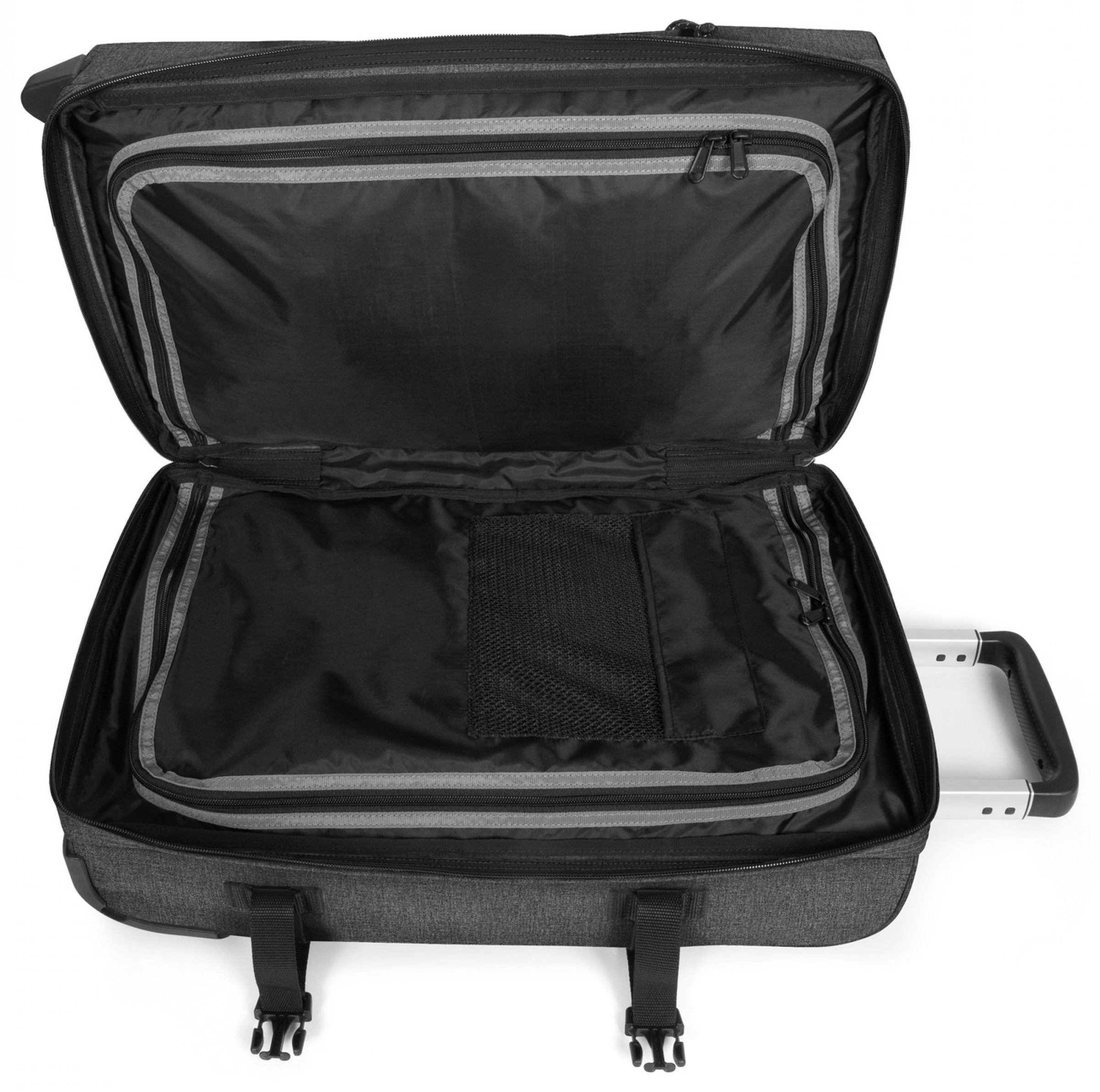 Eastpak Weichgepäck-Trolley »TRANSIT'R S«, 2 Rollen, Handgepäck-Koffer Reisegepäck Reisekoffer mit TSA Schloss Reisetasche