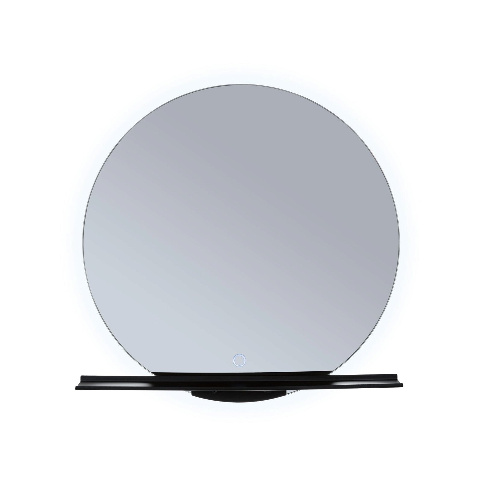 Paulmann LED Bad-Spiegelleuchte »Spiegel Miro«, Schutzart IP44, integr. LED Leuchtmodul, Touch-Funktion, Ø 50,0 cm
