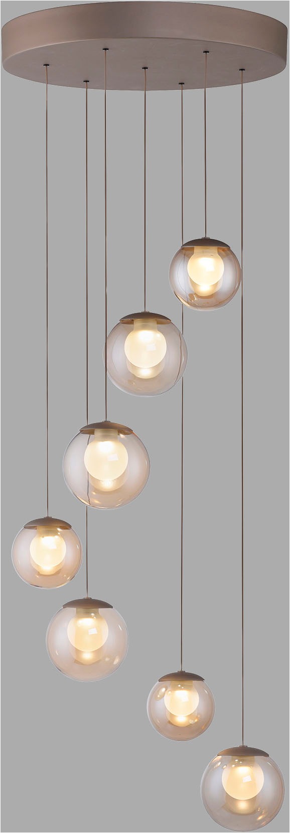 Neuhaus PURE LED Pendelleuchte »PURE Popup« LED-Board 1 Stk. warmweiß - kaltweiß Comfort Lift, CCT, dimmbar über Fernbedienung