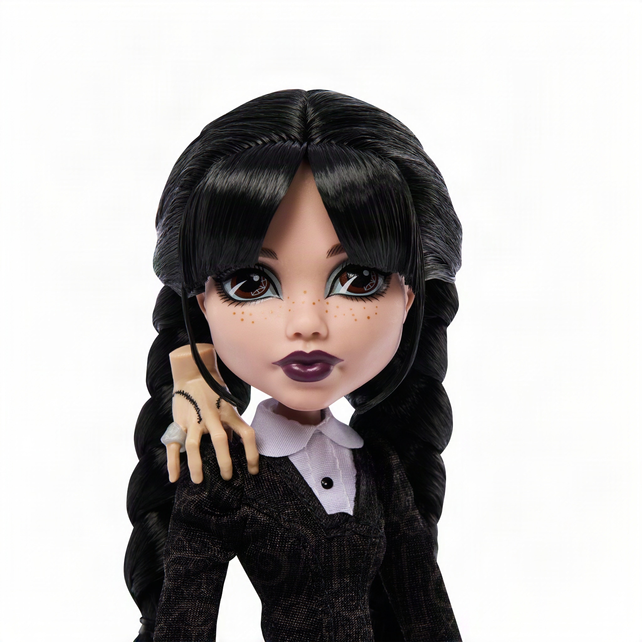MonsterHigh™ Anziehpuppe »Monster High x Wednesday Addams«