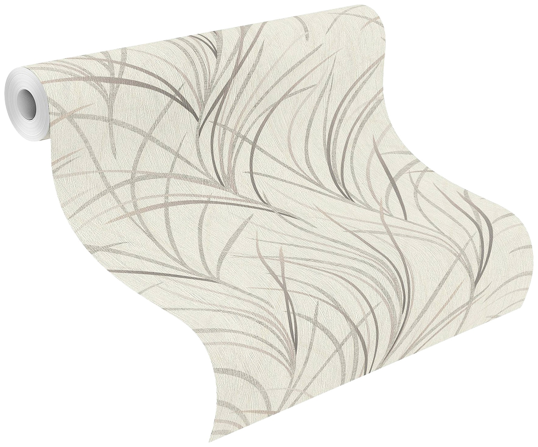 Rasch Vliestapete »#ROCKNROLLE« botanisch | gemustert geprägt