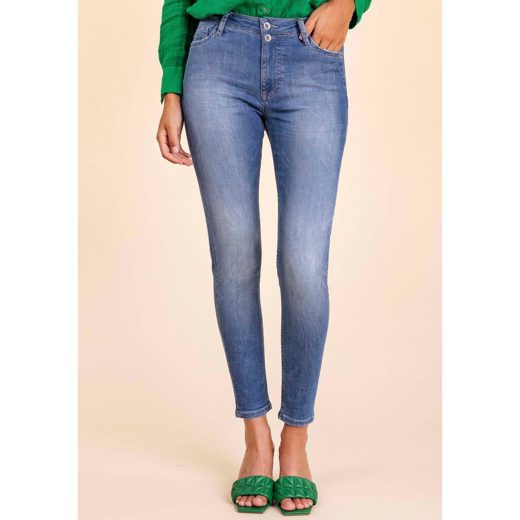 BLUE FIRE Skinny-fit-Jeans »SKINNY HIGH RISE«