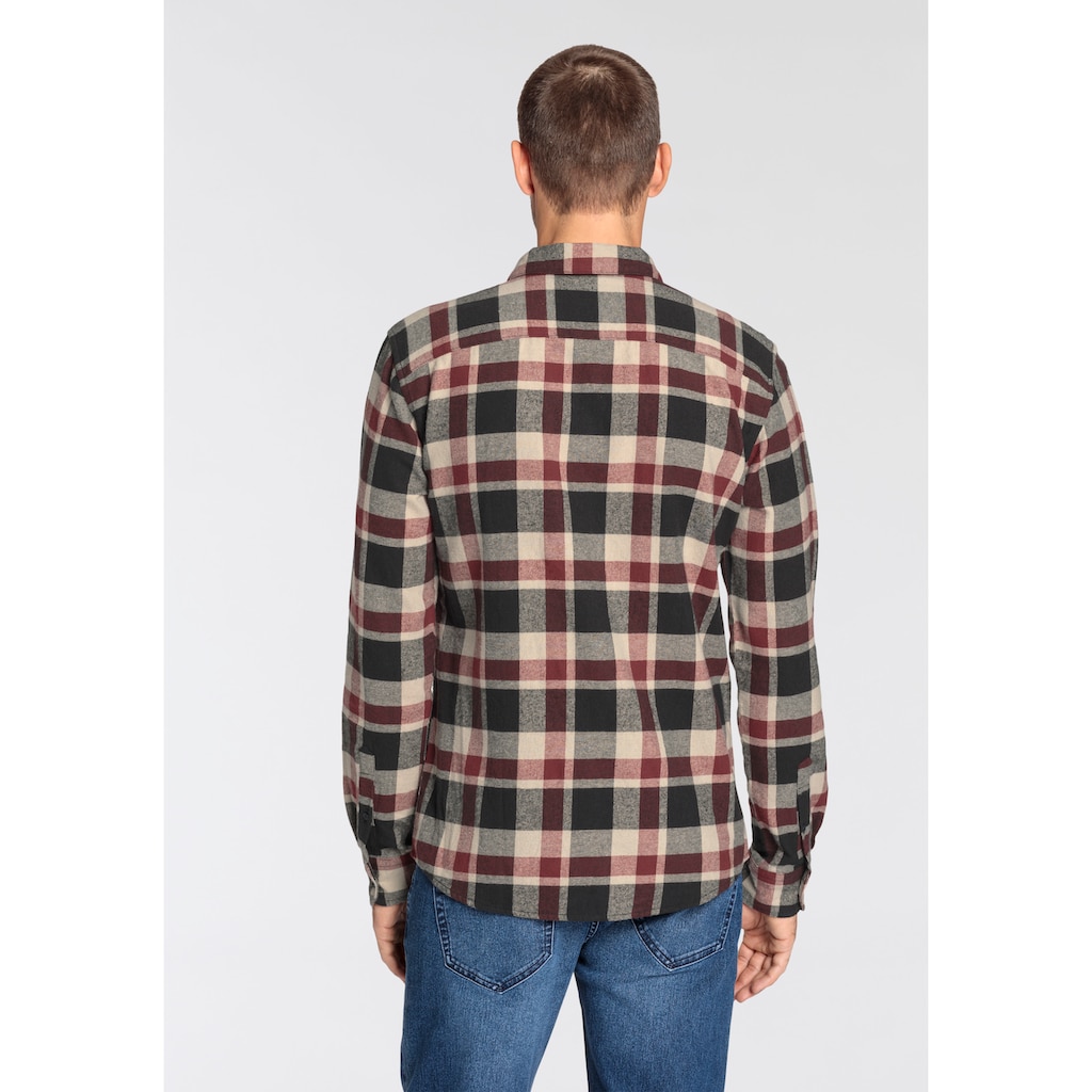 ONLY & SONS Langarmhemd »ONSNEWGUDMUND LS CHECK SHIRT CS«