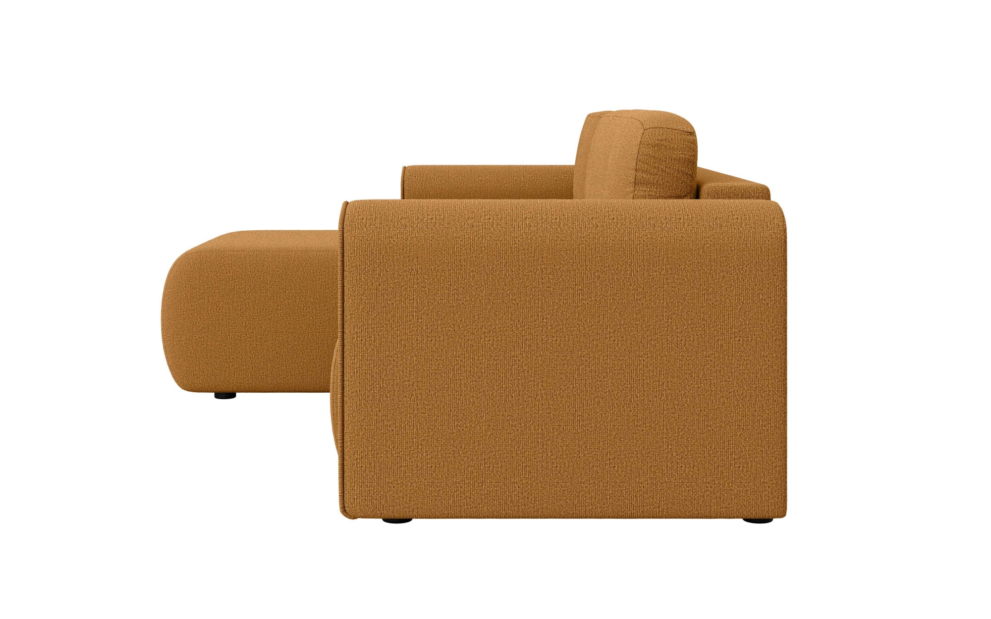 INOSIGN Ecksofa »Zacharia wahlweise Schlafsofa mit Bettkasten, B/T/H 250/166/86 cm«, L-Form mit Wellenunterfederung, Recamiere beidseitig montierbar