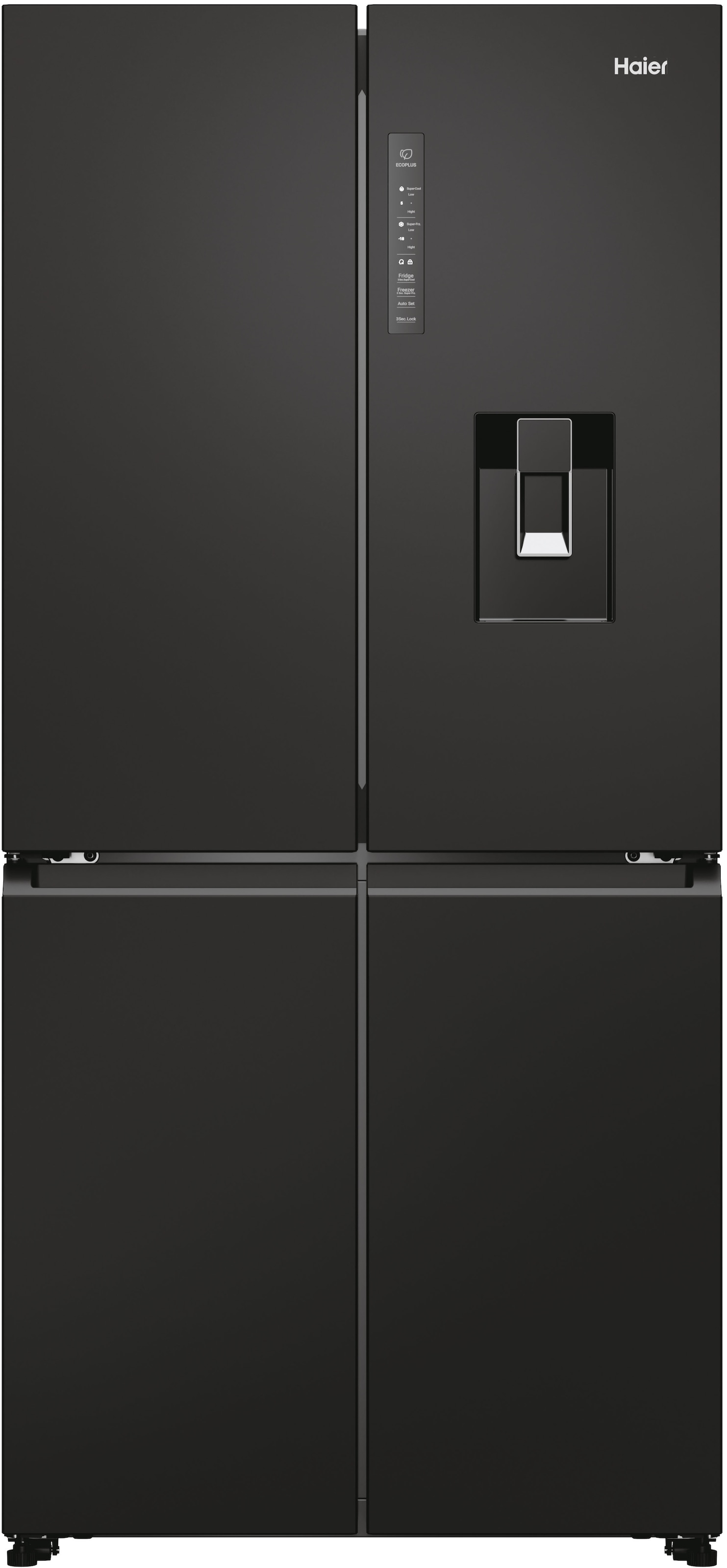 Haier Multi Door »HCR7818DWPT«, HCR7818DWPT, 181,5 cm hoch, 83,3 cm breit, höhenverstellbare Füße vorne und Transportrollen
hinten