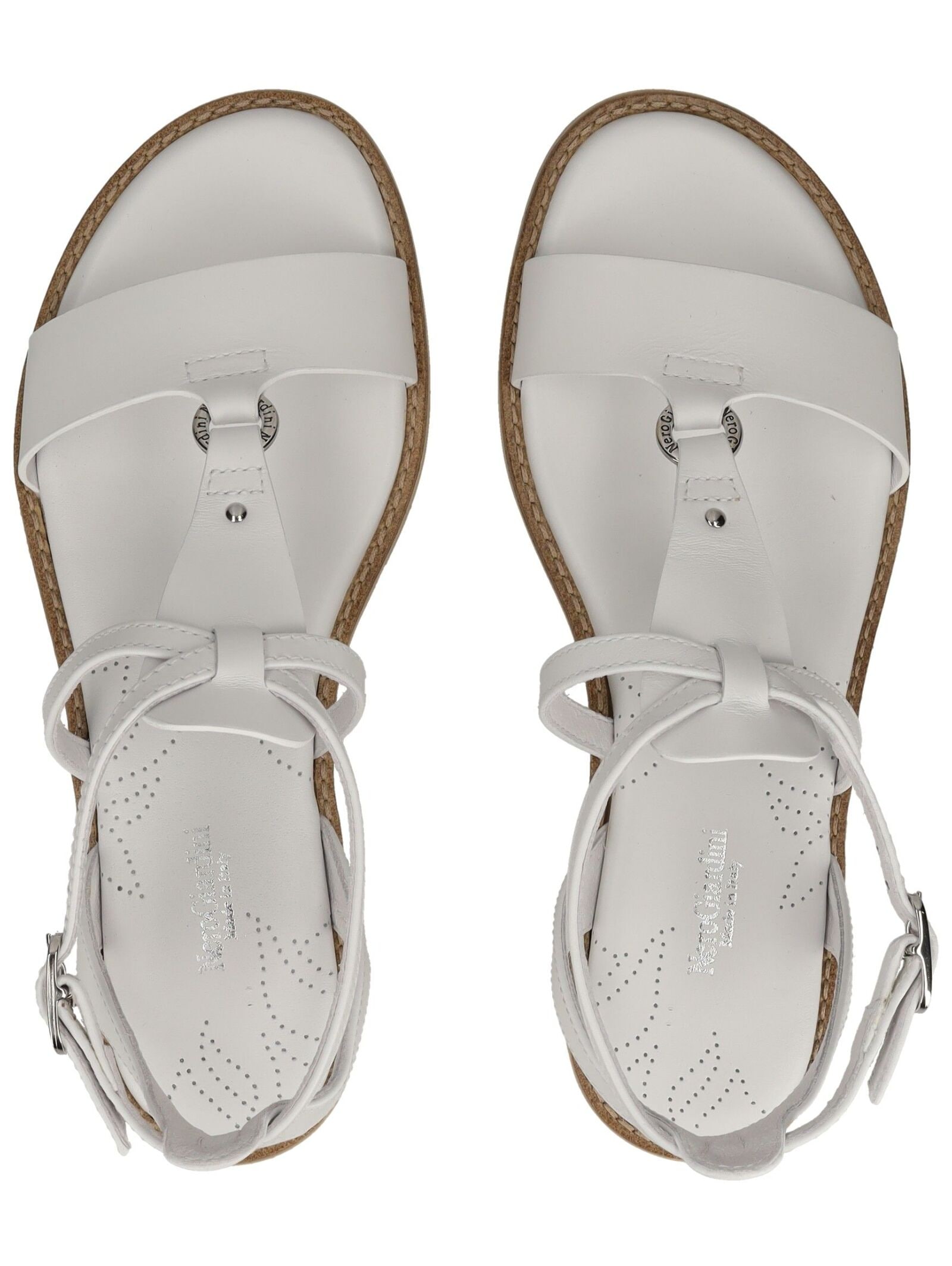 Nero Giardini Riemchensandale »Nero Giardini Sandalen Leder«