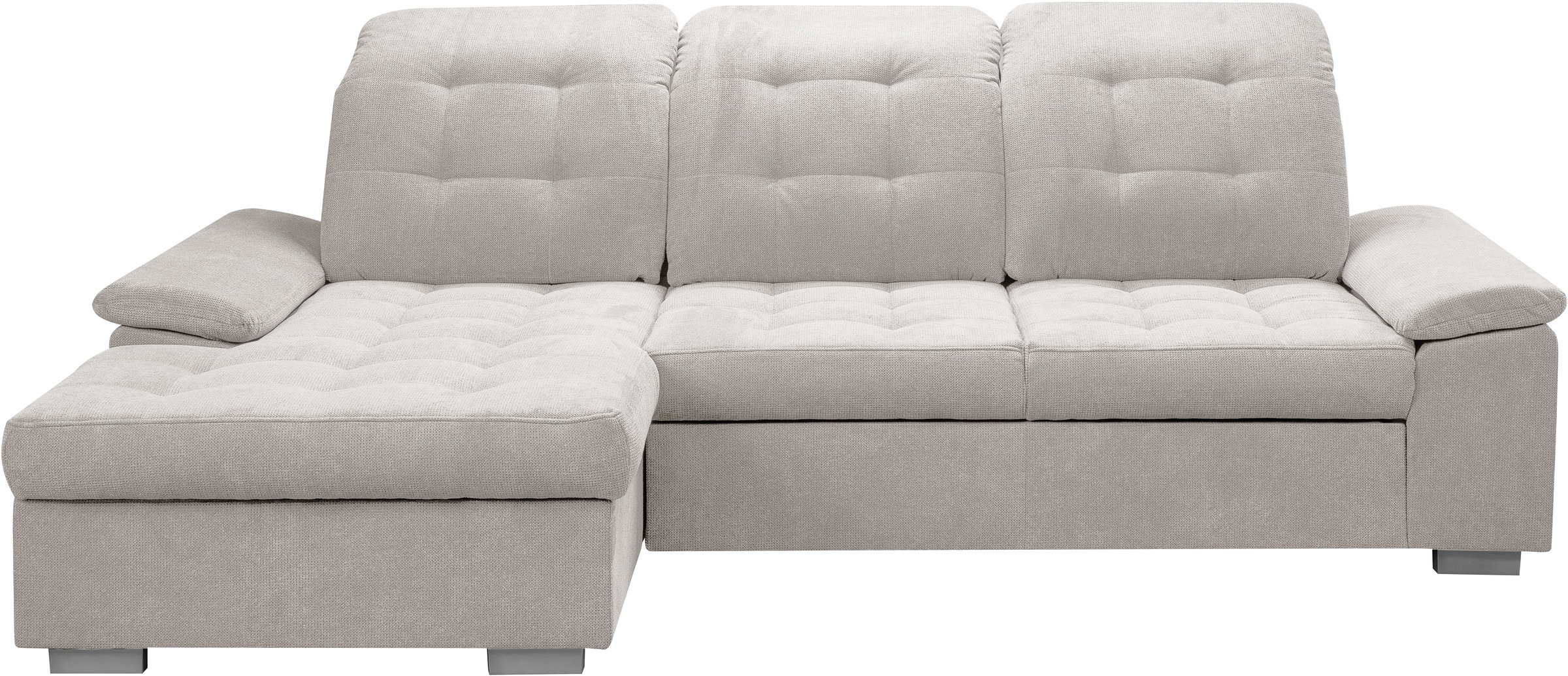 WERK2 Ecksofa »Carmen, mit Bettfunktion & Bettkasten, optional Sitztiefenve günstig online kaufen