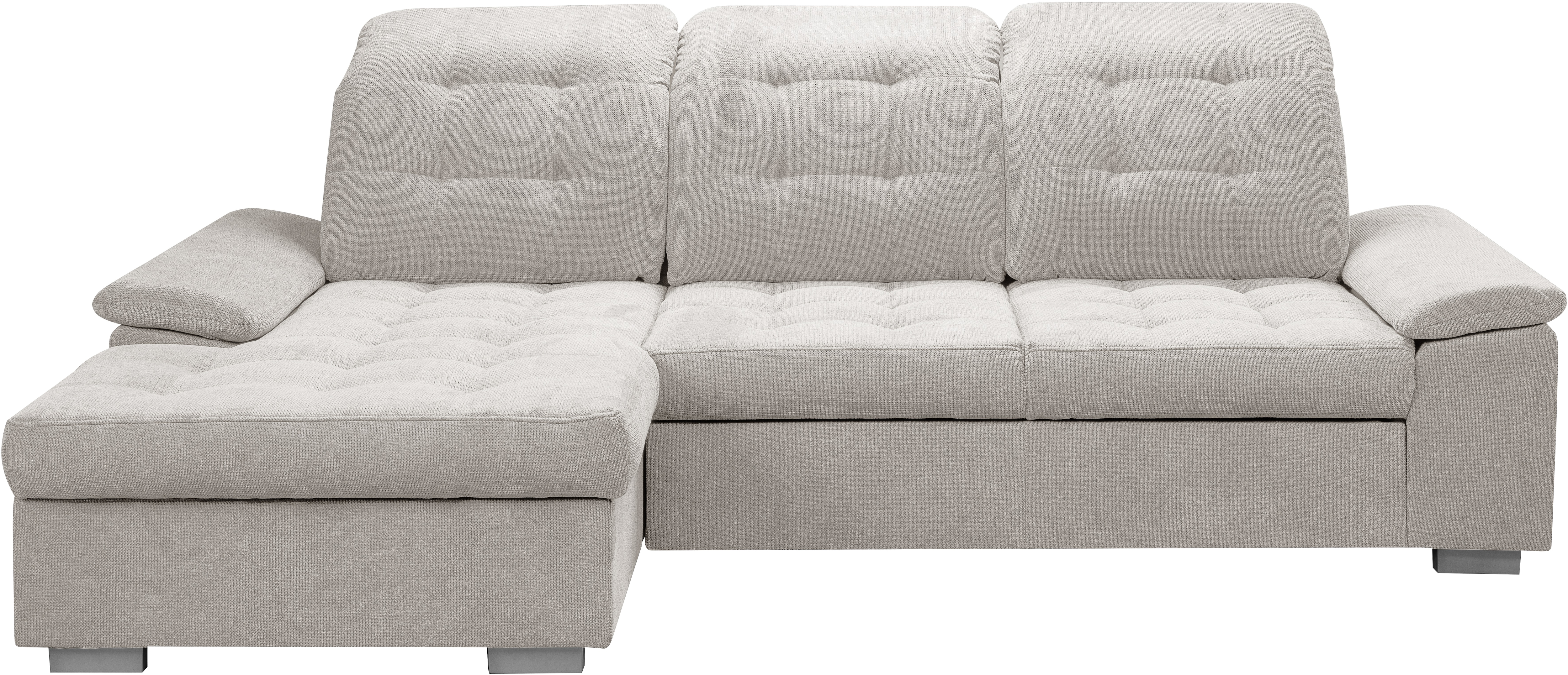 WERK2 Ecksofa »Carmen, mit Bettfunktion & Bettkasten, optional Sitztiefenve günstig online kaufen