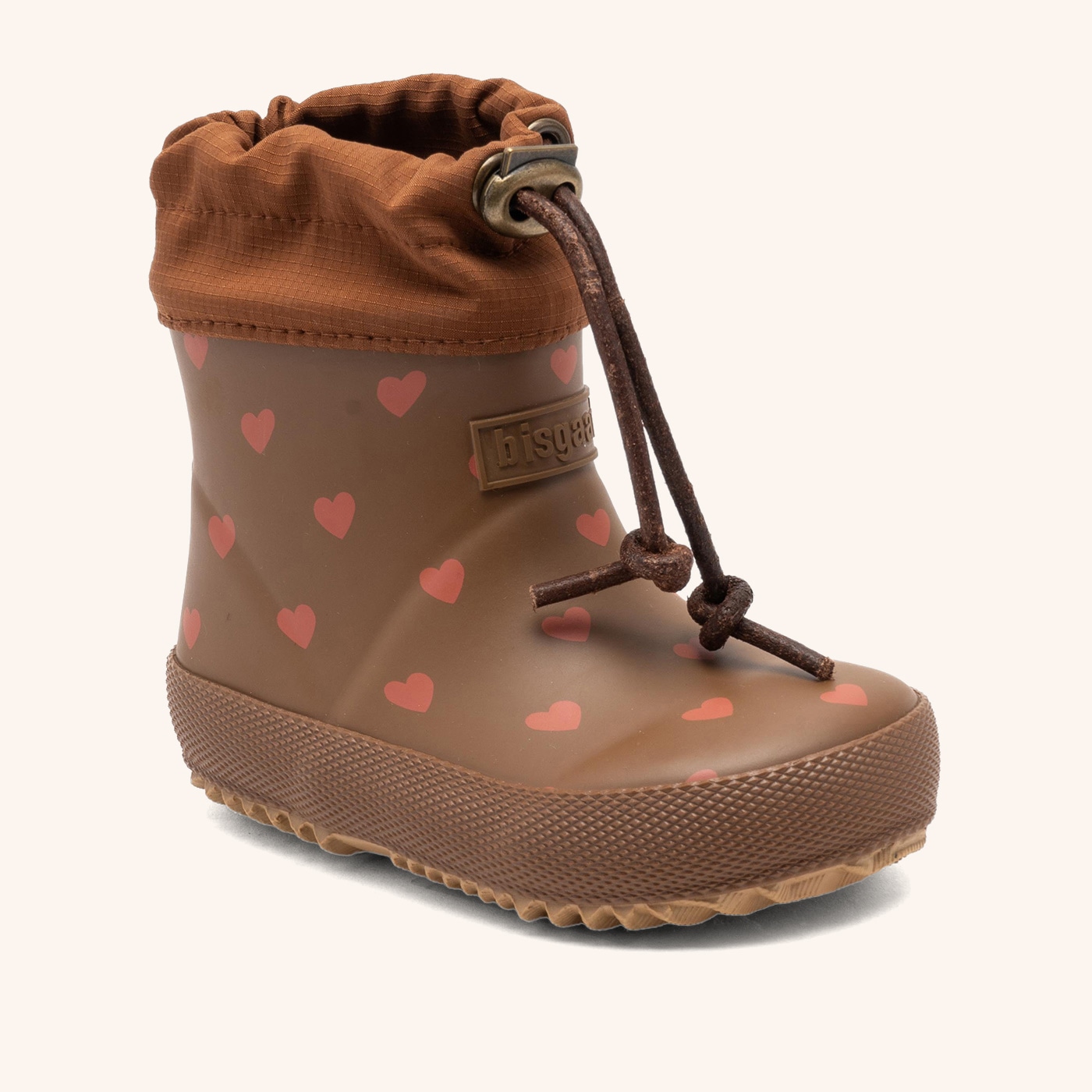 Bisgaard Gummistiefel »baby thermo rubber«  Regenstiefel mit Wollfutter, Größenschablone zum Download