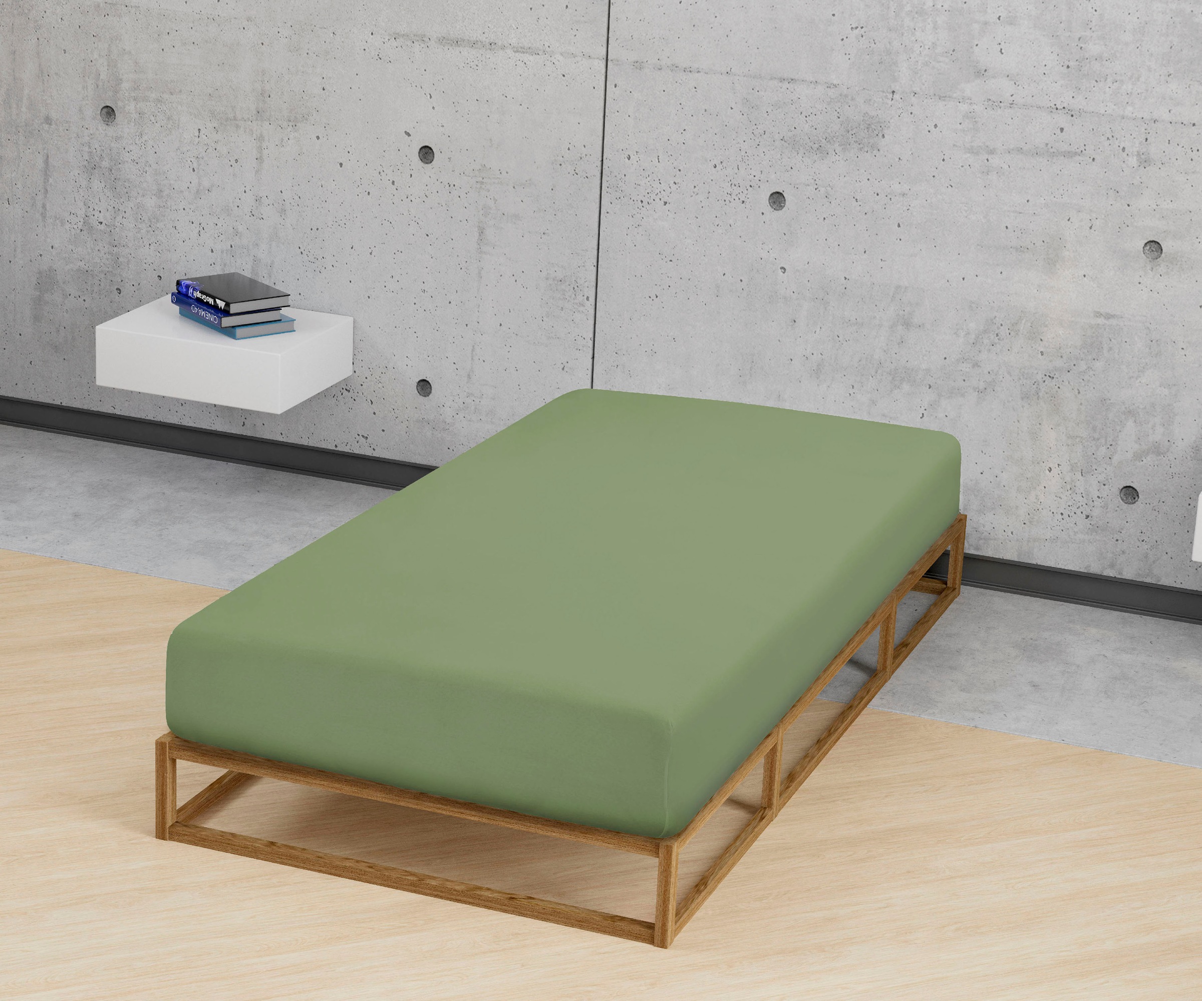 Biberna Spannbettlaken »Pepe« weicher Frottee-Stretch