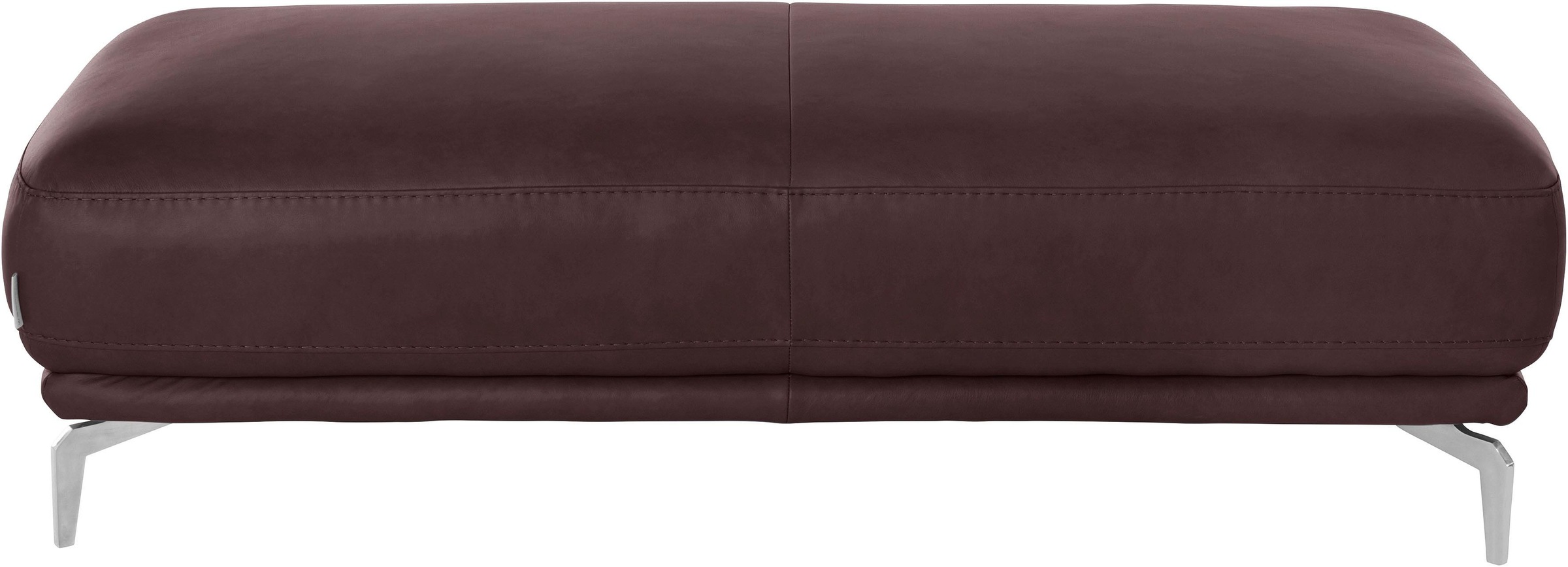 W.SCHILLIG Hocker »montanaa«, mit Metallfüßen in Chrom glänzend, Breite 141 cm