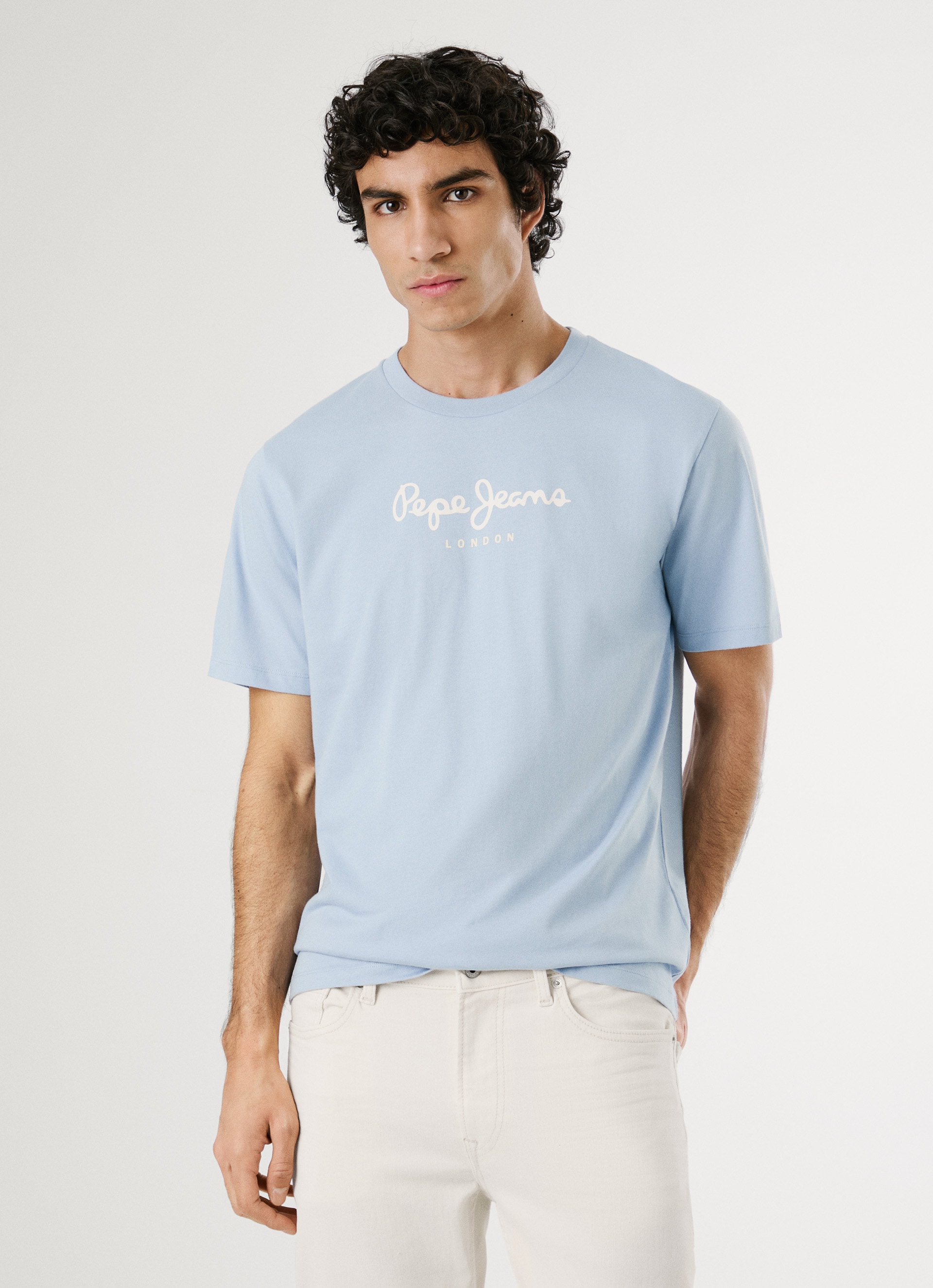 Pepe Jeans Rundhalsshirt »EGGO«