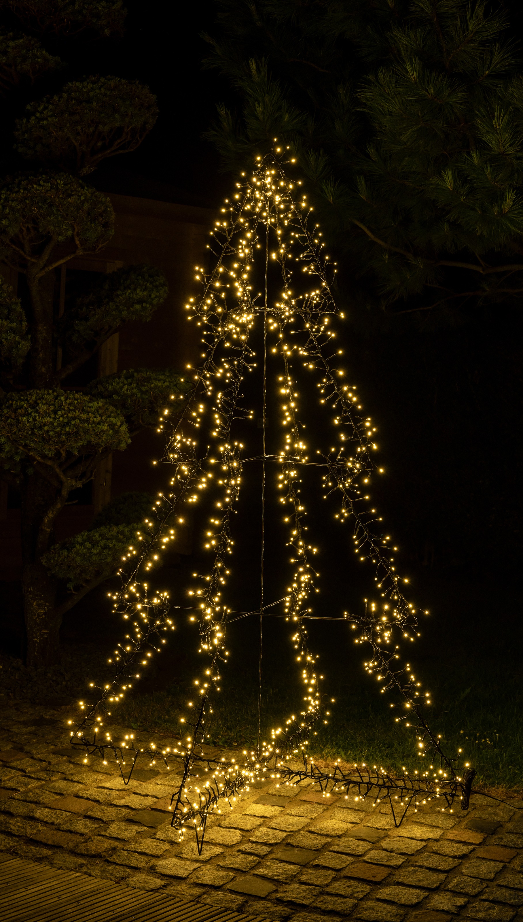 Star-Max LED Dekolicht »Weihnachtsdeko aussen«, 500 flammig-flammig, in  3D-Optik auf Raten kaufen | Leuchtfiguren