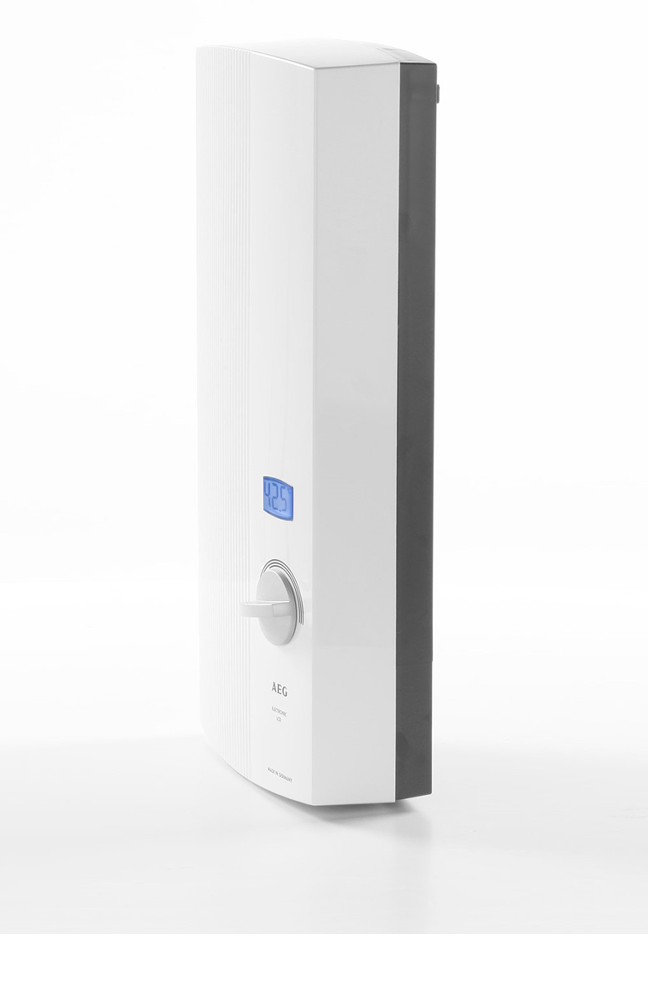 AEG Haustechnik Komfort-Durchlauferhitzer »DDLE LCD 18 kW, gradgenaue Temperaturwahl« konstante Warmwassertemperatur mit LC-Display