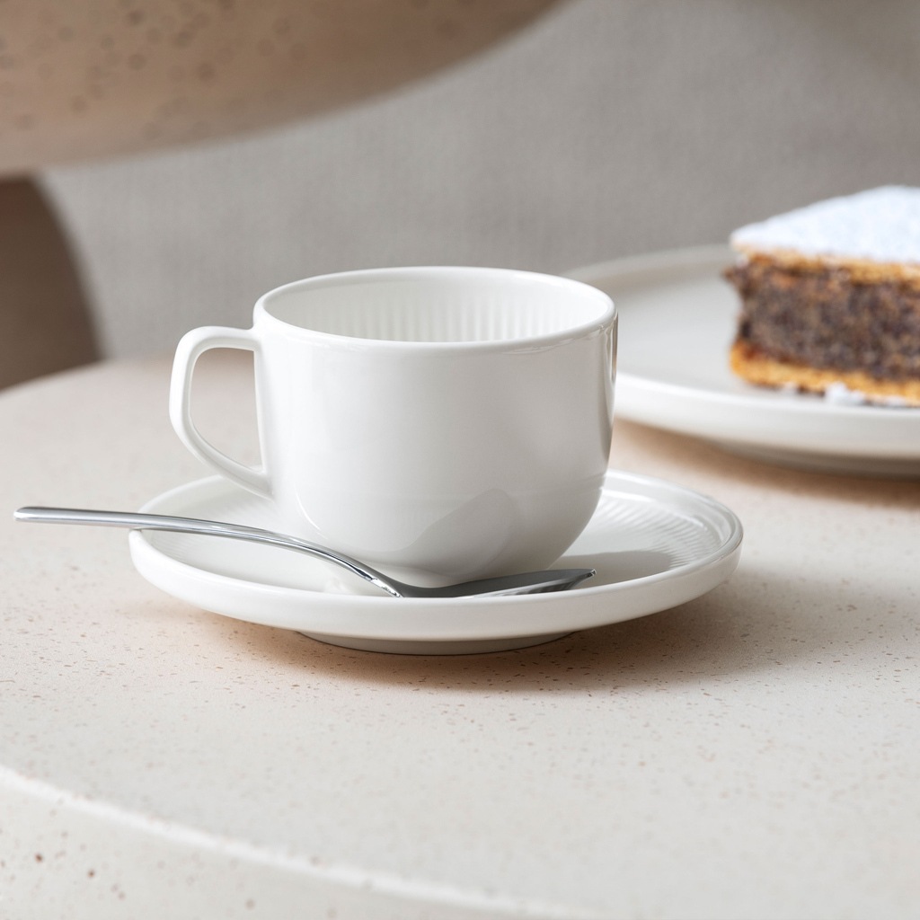 Villeroy & Boch Tasse »Kaffeetassen mit Untertassen Afina 150 ml 6er Set we günstig online kaufen