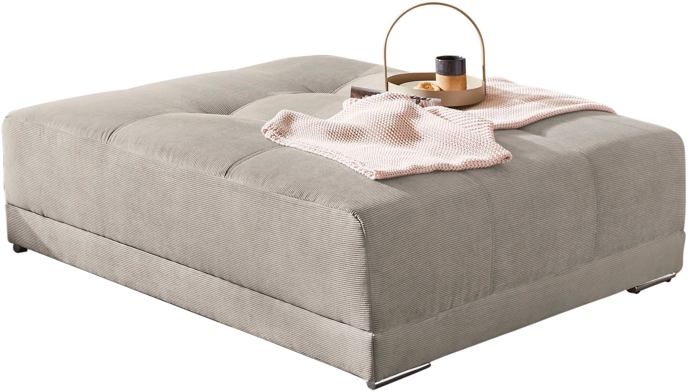Jockenhöfer Gruppe Hocker »Moldau XXL, B: 120 cm« Mega-Hocker im XXL-Format günstig online kaufen