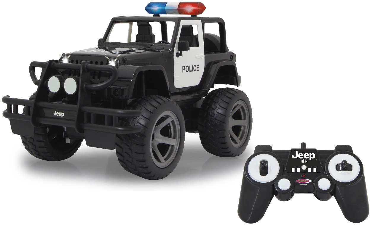 Jamara RC-Auto »Jeep Wrangler Police«