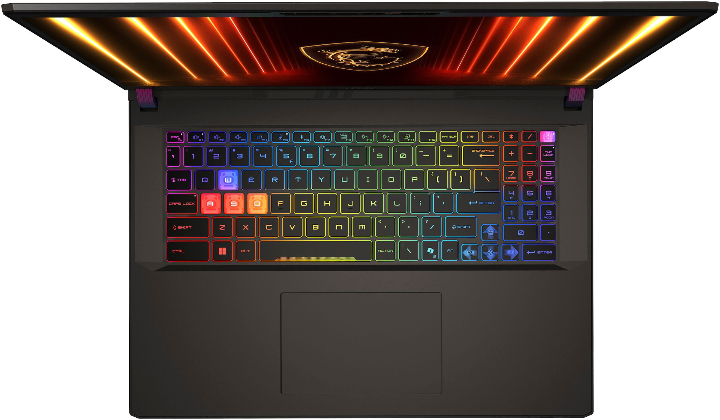 MSI Gaming-Notebook »Vector 17 HX AI A2XWHG-041«, 43,2 cm, / 17 Zoll, Intel, Core Ultra 9, GeForce® RTX 5070 Ti, 2000 GB SSD