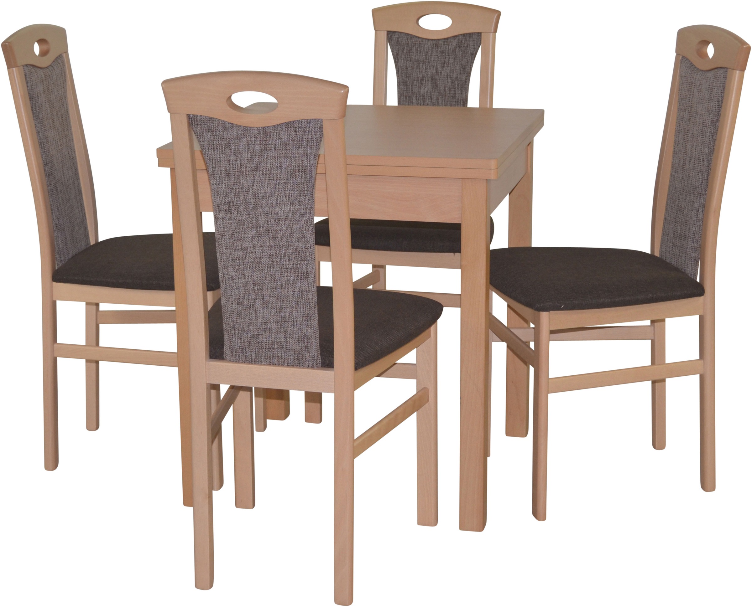 HOFMANN LIVING AND MORE Essgruppe »5tlg. Tischgruppe« Spar-Set, 5tlg. Tisch günstig online kaufen