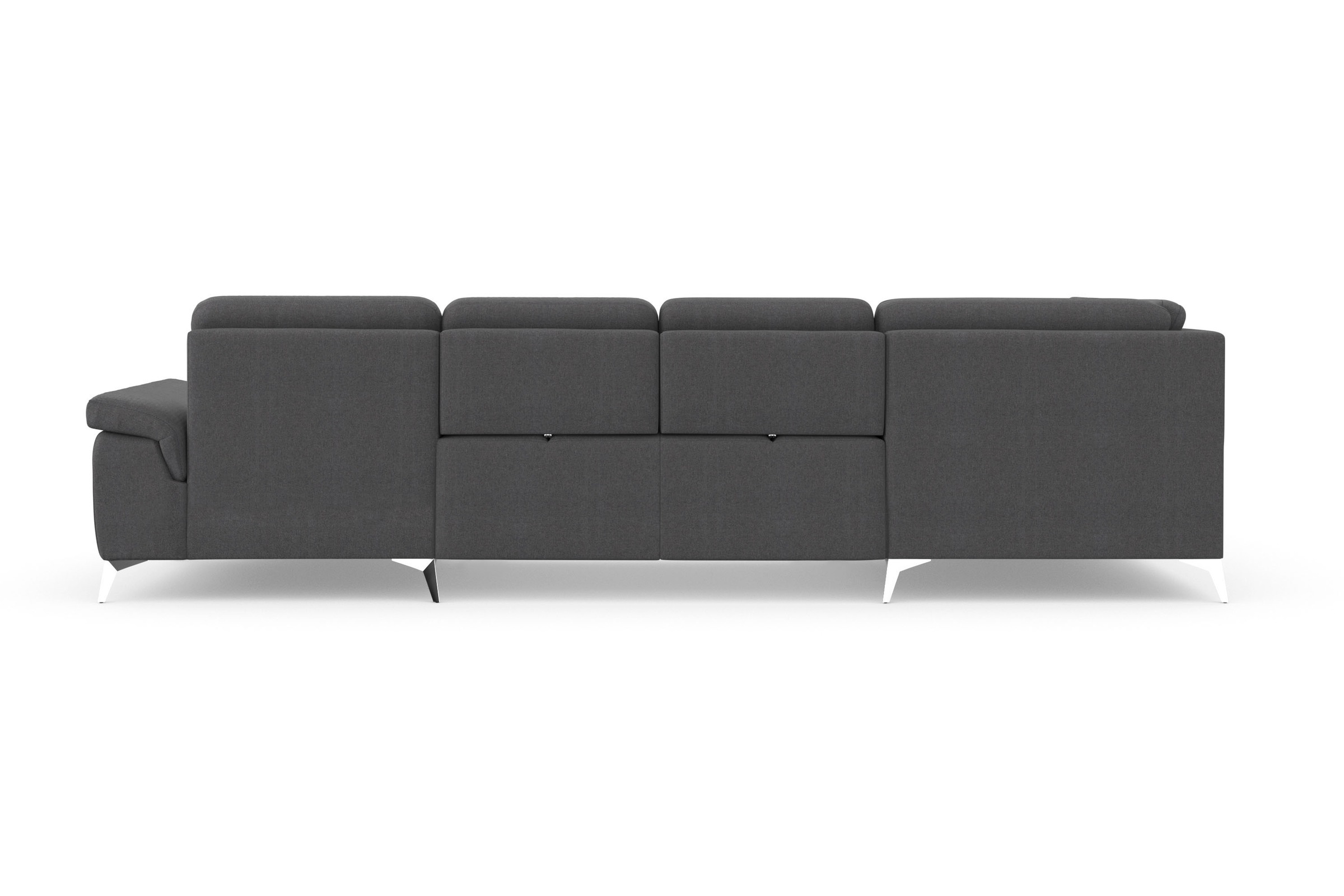 sit&more Wohnlandschaft »Padua U-Form«, inklusive Sitztiefenverstellung, Armteilfunktion und Federkern