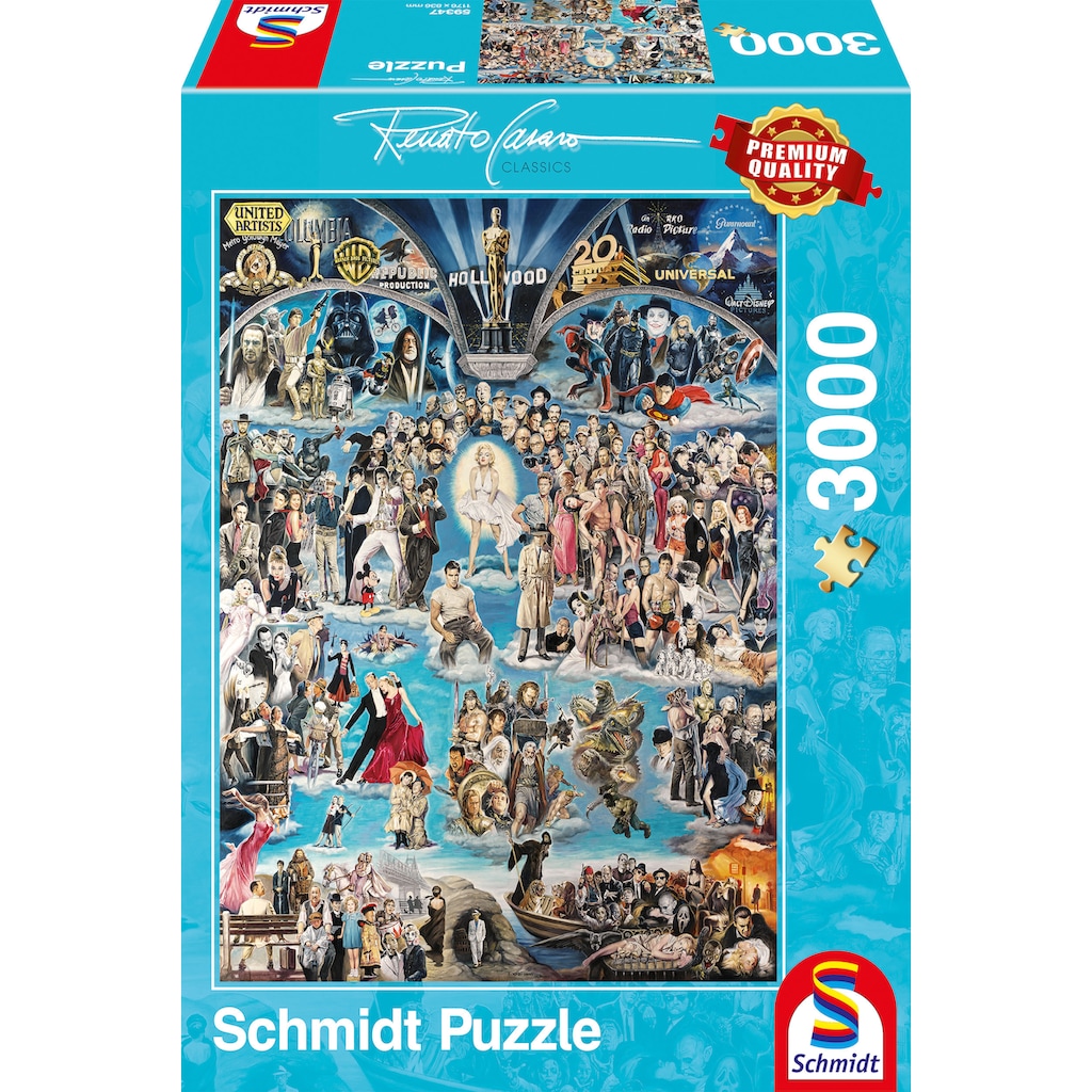 Schmidt Spiele Puzzle »Hollywood XXL«