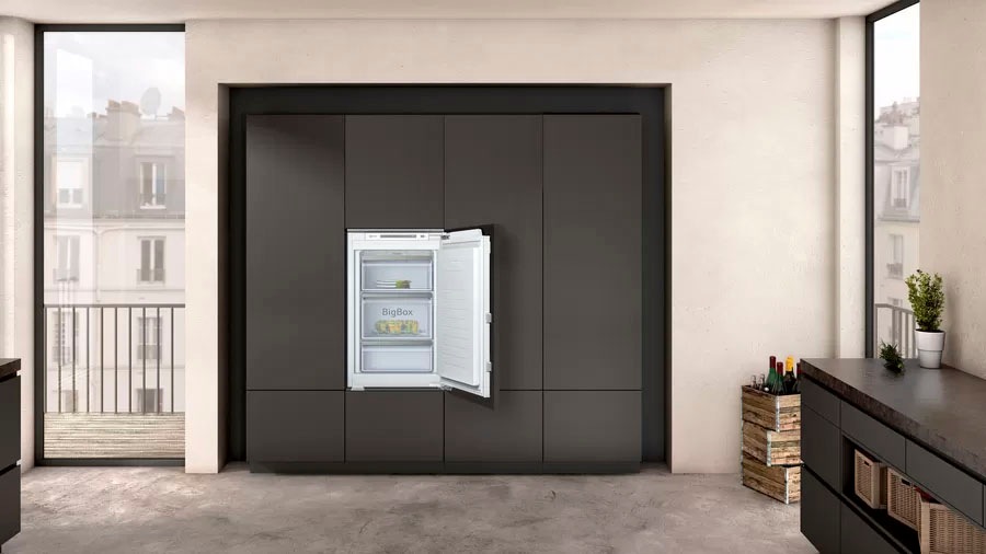 NEFF Einbaugefrierschrank N 50 »GI1216DE0«, 87,4 cm hoch, 55,8 cm breit