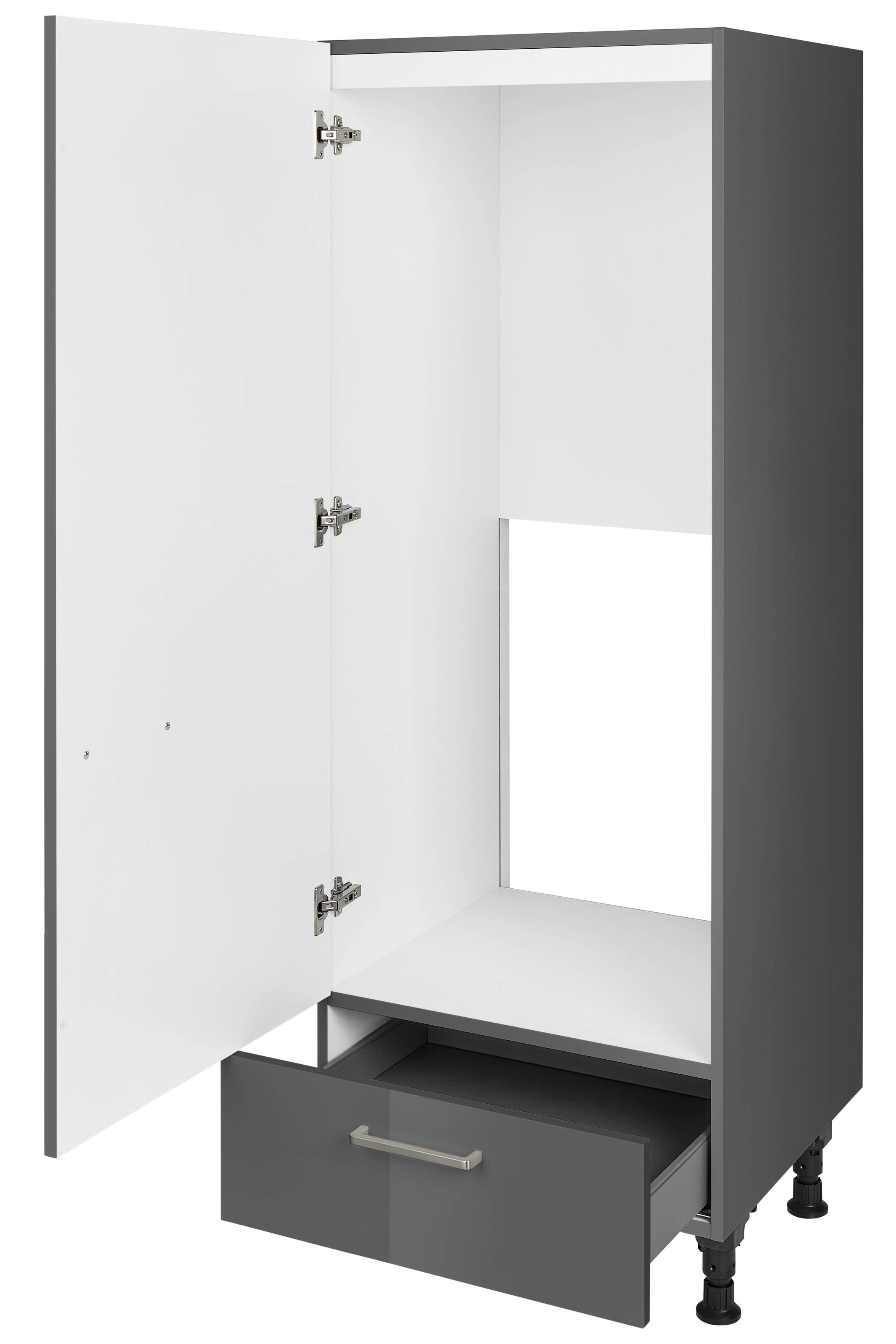 nobilia Kühlumbauschrank ""Flash", Ausrichtung wählbar, mit Schubkasten," v günstig online kaufen