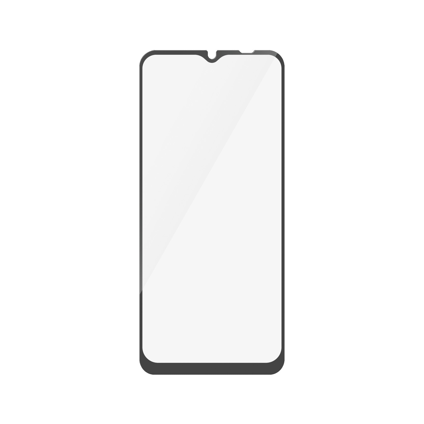 PanzerGlass Displayschutzglas »Screen Protector Ultra Wide Fit« für Motorola moto e13