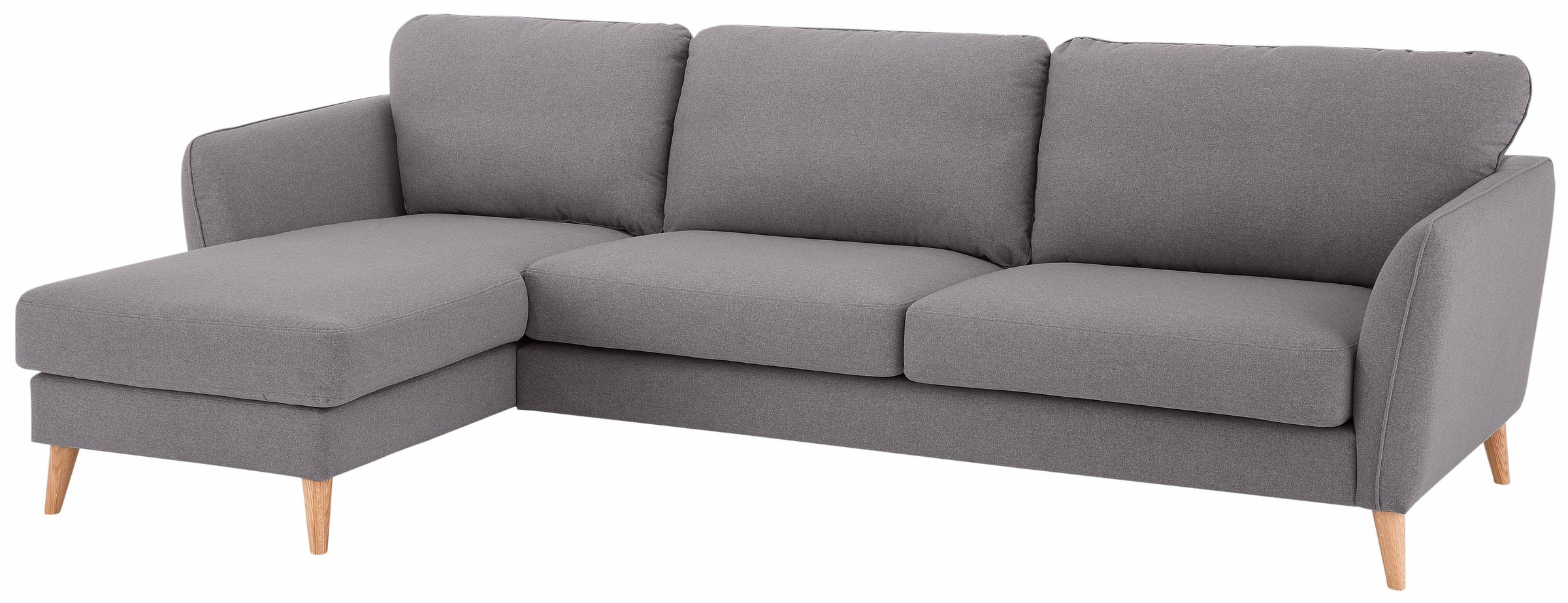 Home affaire Ecksofa »MARSEILLE (279/152cm),L-Form, Rec. rechts/links, vers günstig online kaufen