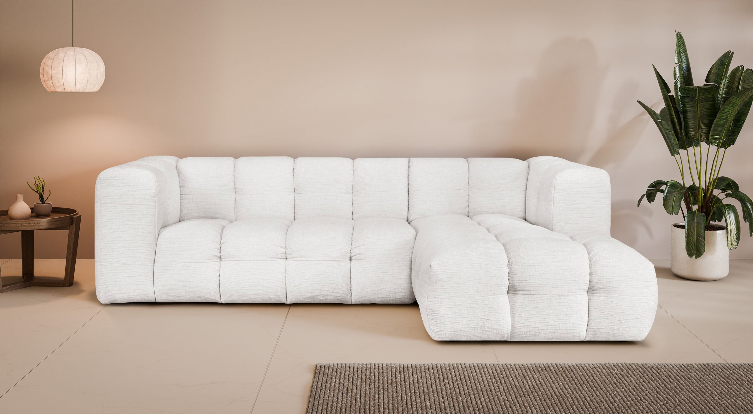 LeGer Home by Lena Gercke Ecksofa »TALISHA L-Form Designersofa, moderne Ste günstig online kaufen