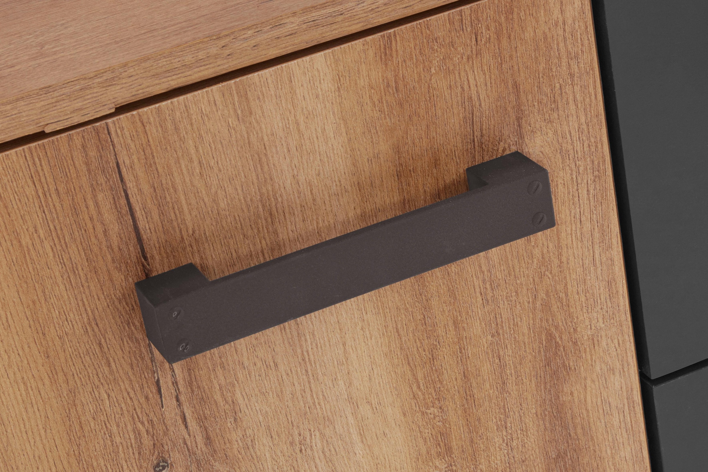 Wimex Kombikommode »Malmoe, Schrank mit 1 Tür und 4 Schubladen, Made in Germany«, im rusikalen look, Industrial Design, 81x41x83cm