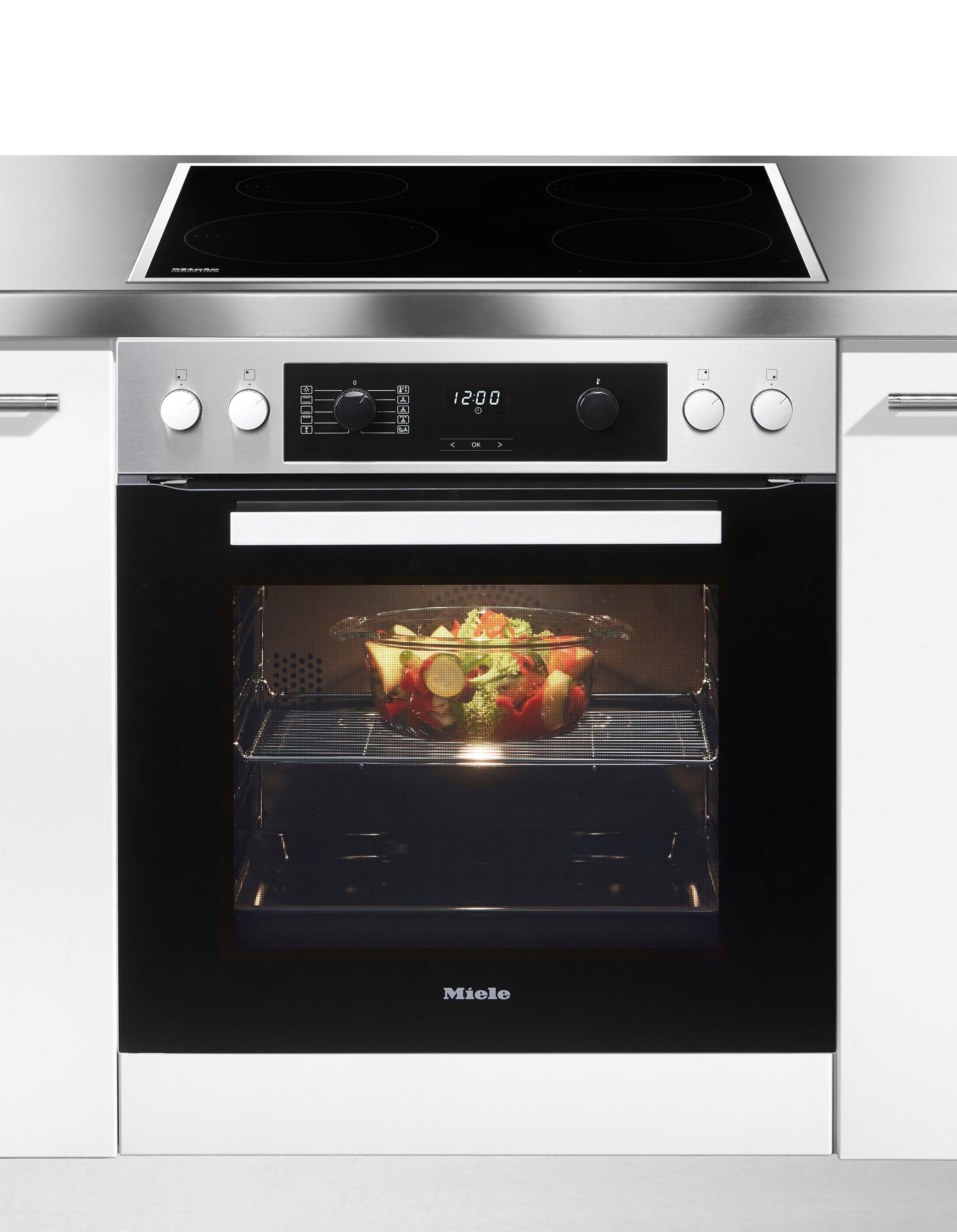 Miele Induktions Herd-Set »H2265I-1«