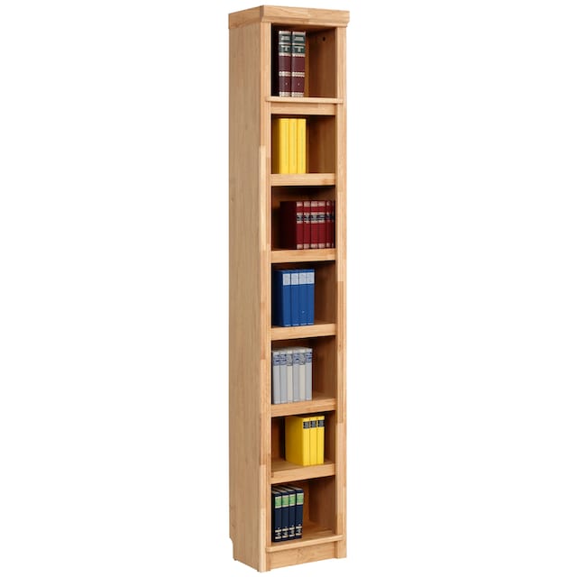 Home affaire Bücherregal »Soeren«, aus massiver Kiefer, in 2 Höhen, Tiefe  29 cm, mit viel Stauraum online kaufen