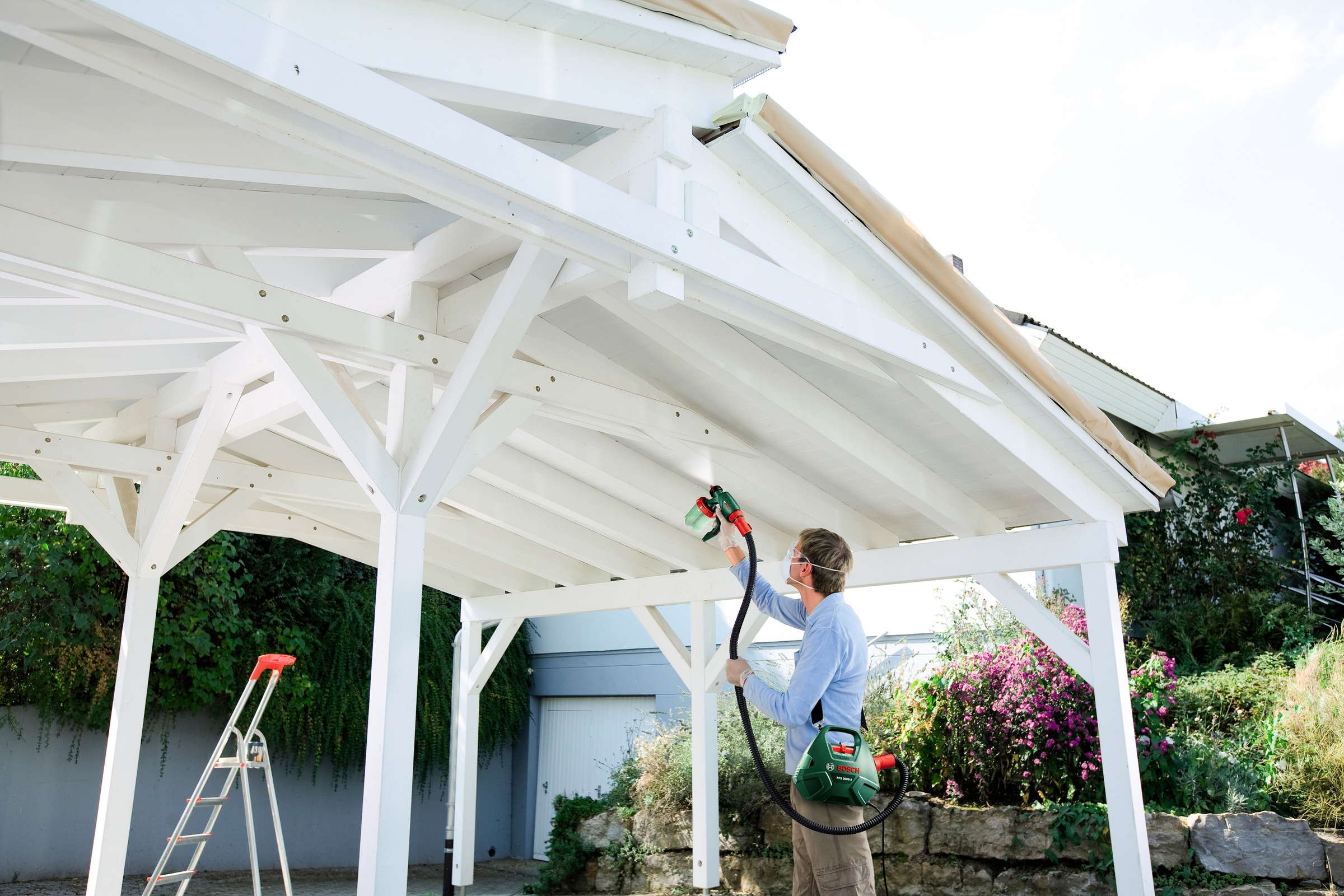 Bosch Home & Garden Farbsprühgerät »PFS 3000-2«