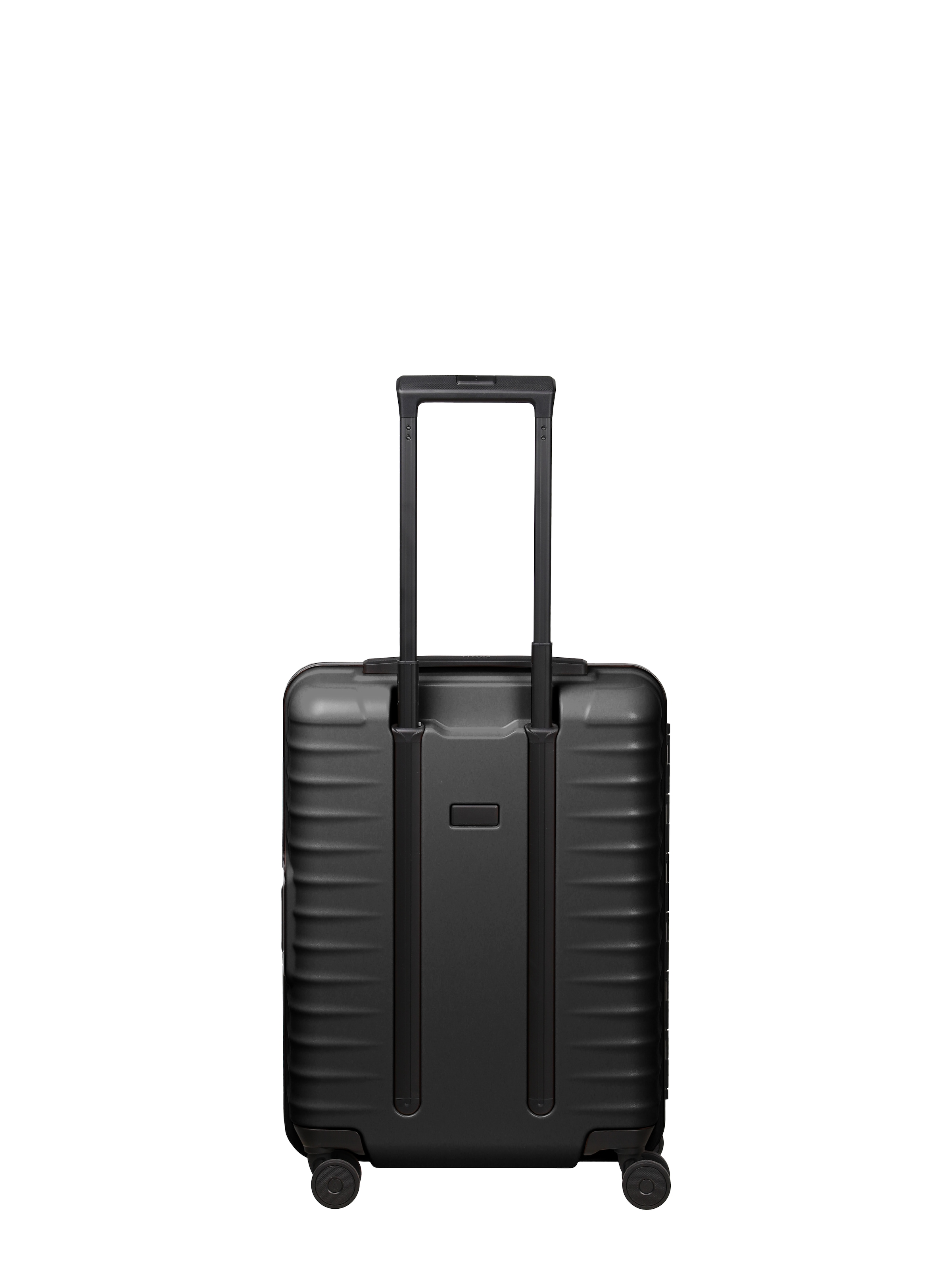 TITAN® Trolley »OVERSEAS Koffer Hartschale« 42 l 4 Rollen mit TSA-Rahmenschloss, Mono-Lock und kratzresistenter Oberfläche