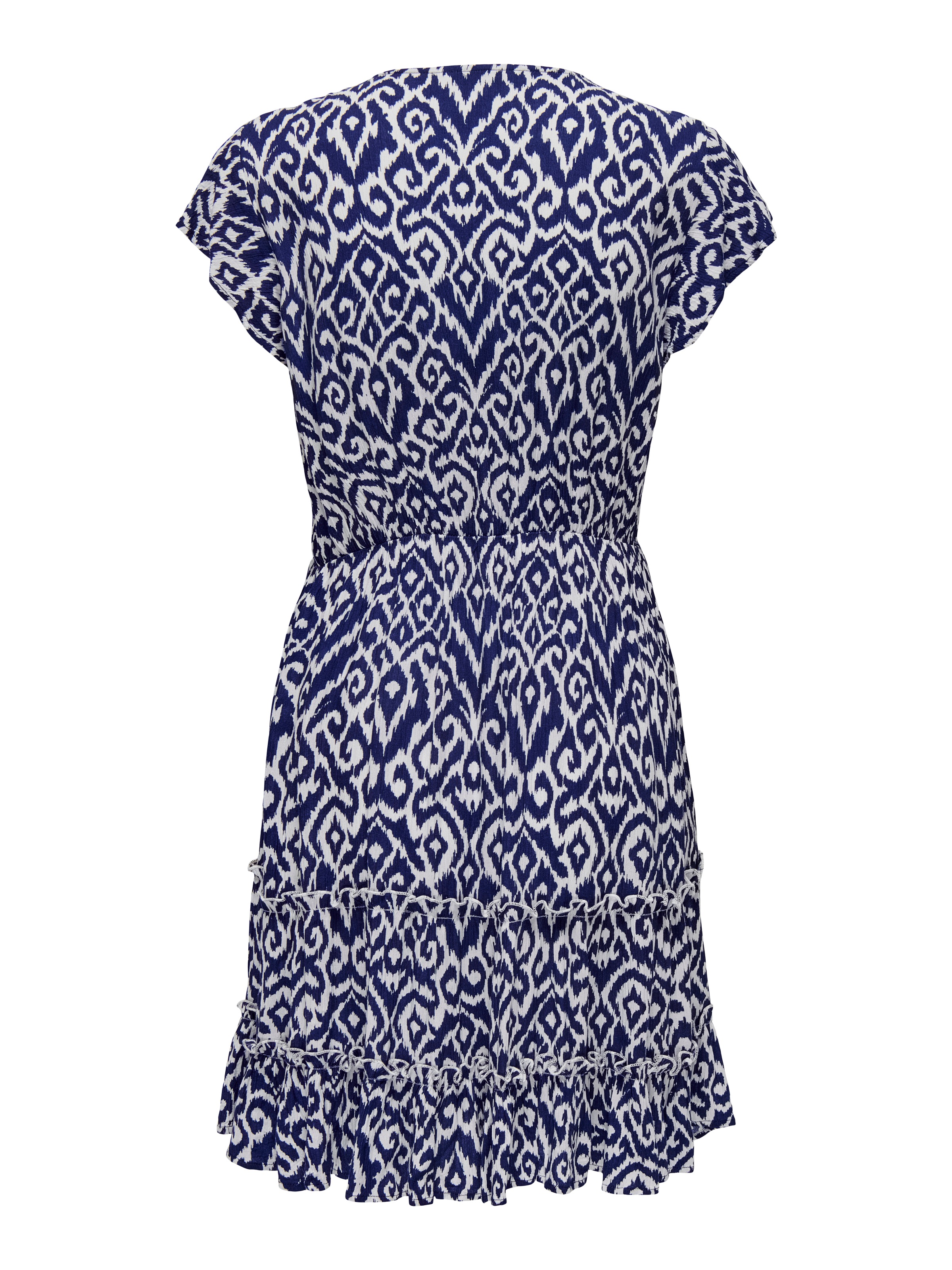ONLY Minikleid »ONLCLAUDETTE LIFE SS MINI DRESS WVN NOOS«, Sommerkleid