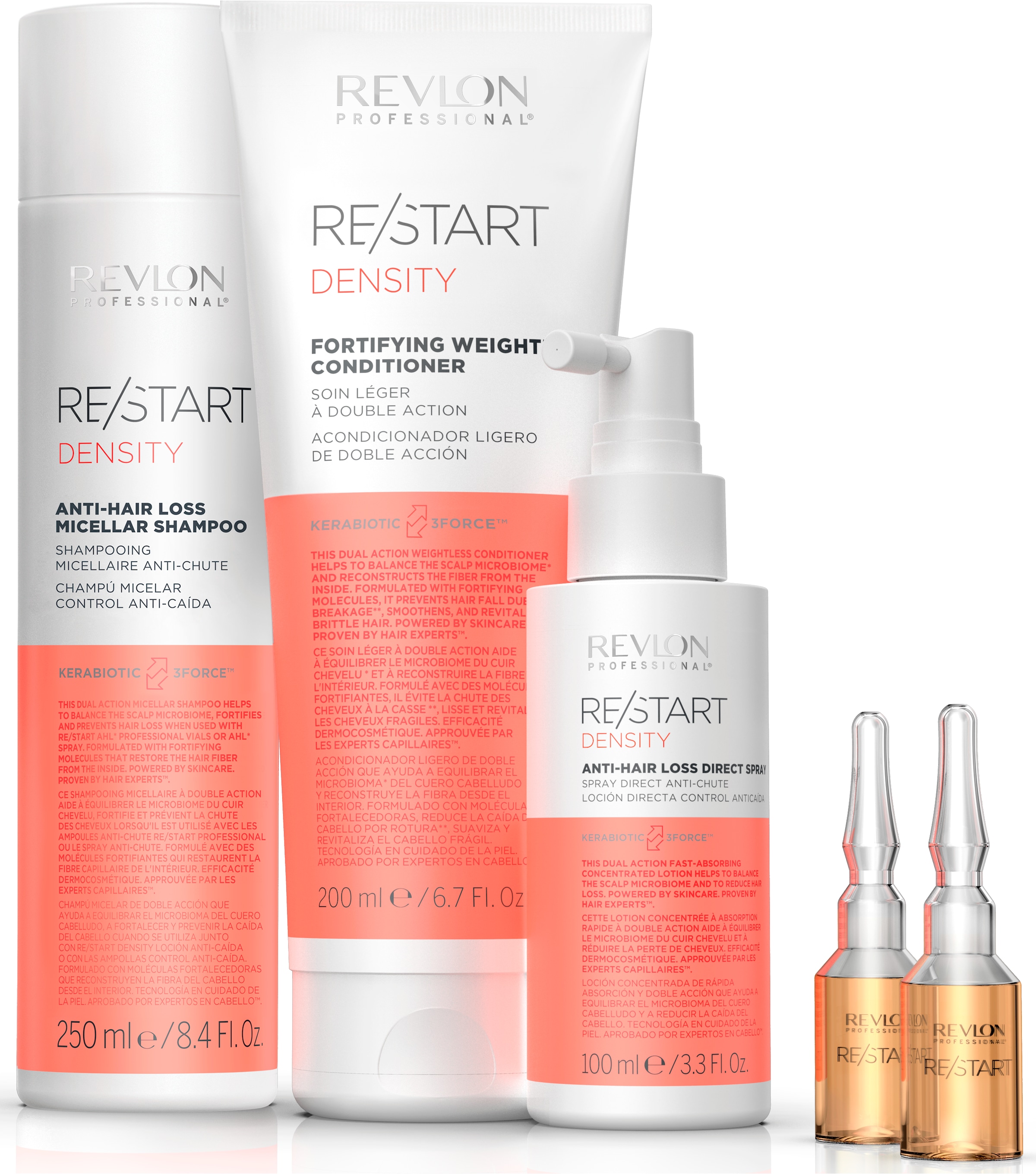 REVLON PROFESSIONAL Haarserum »DENSITY Anti-Hair Loss Treatment«