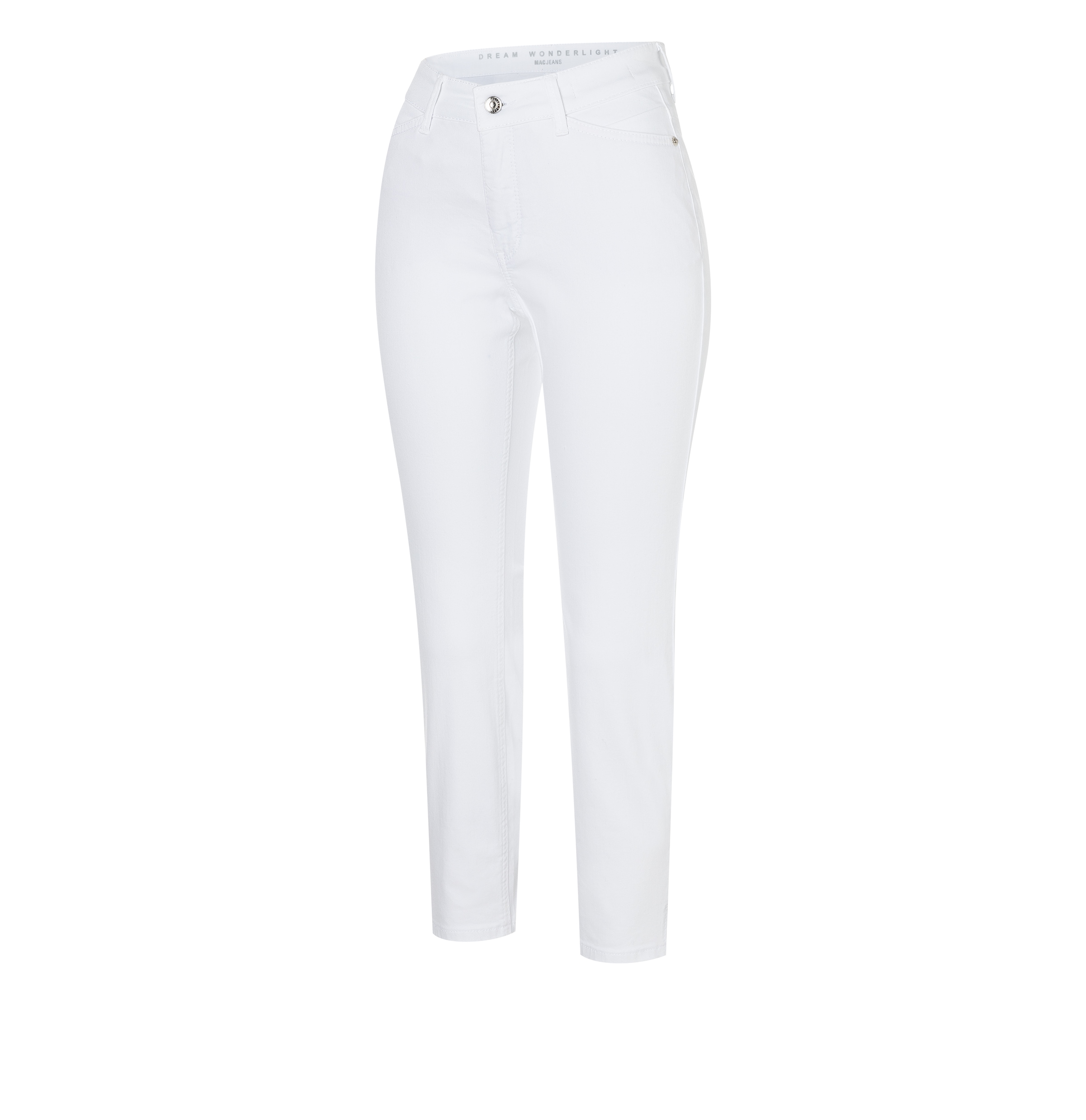 MAC 7/8-Jeans »Dream Summer« verkürzt mit Schlitz am Saum