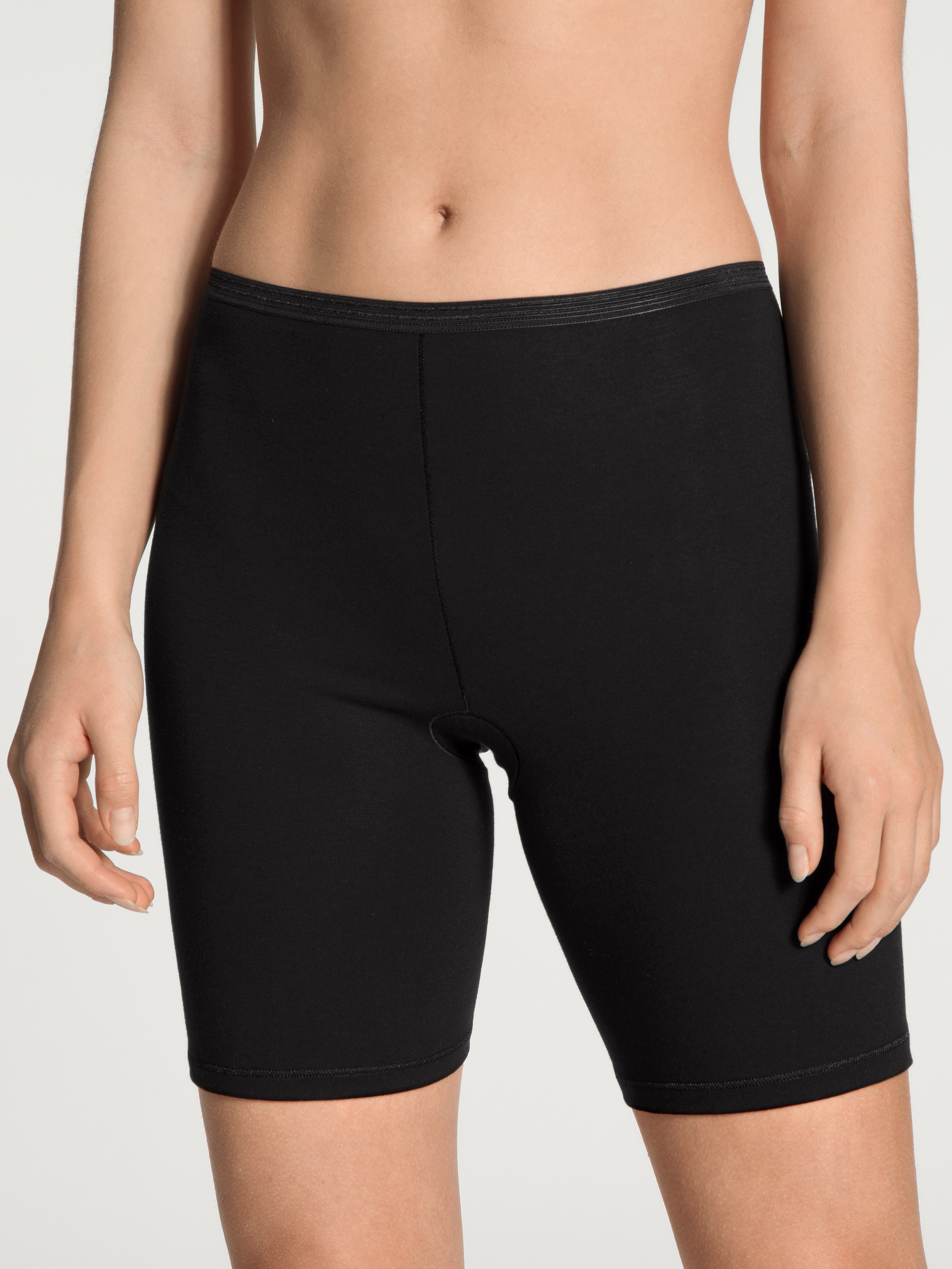 CALIDA Lange Unterhose »Iconics«, mit natürlichem Glanz und glattem Griff