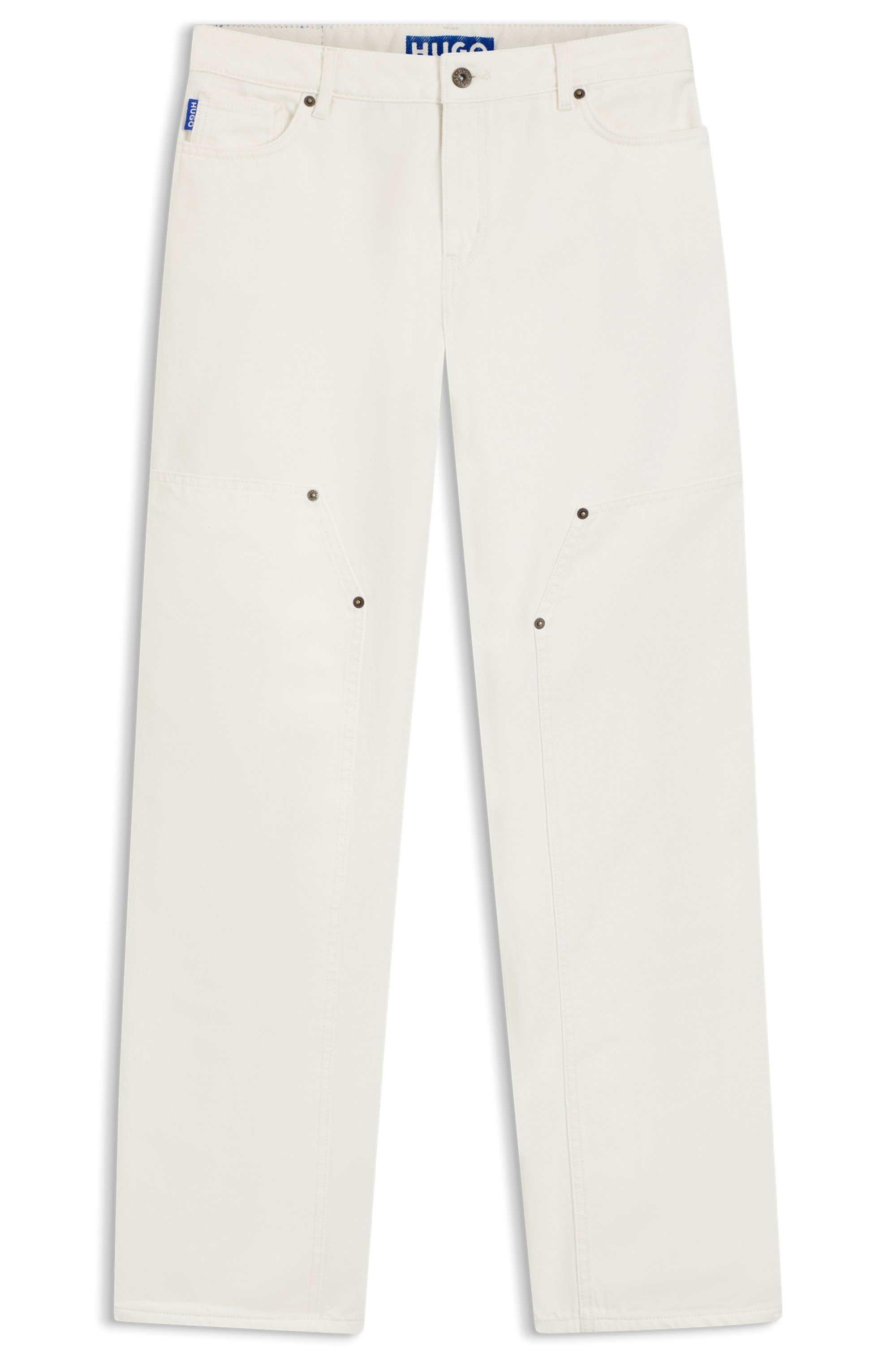 HUGO Weite Jeans »Gamala« Mid Rise, Baggy